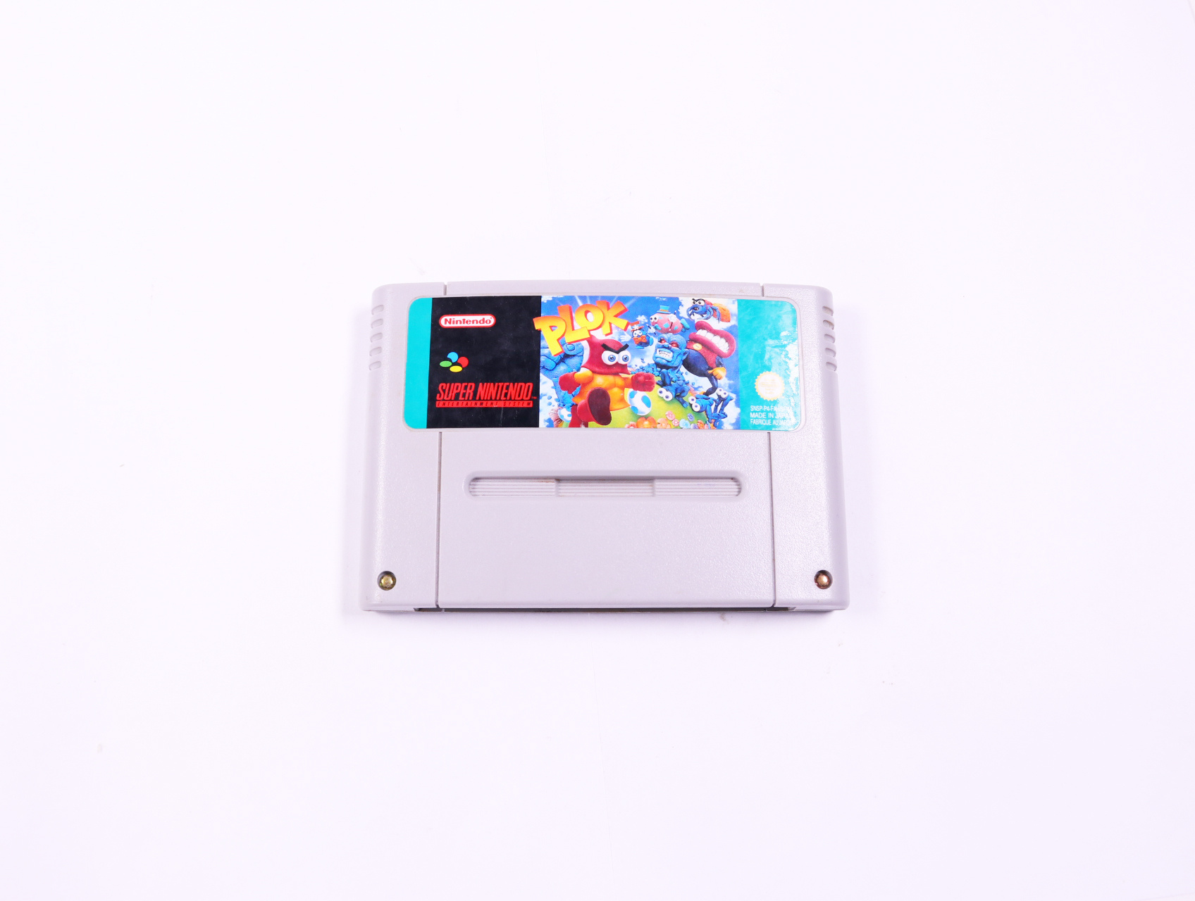SNES - Plok