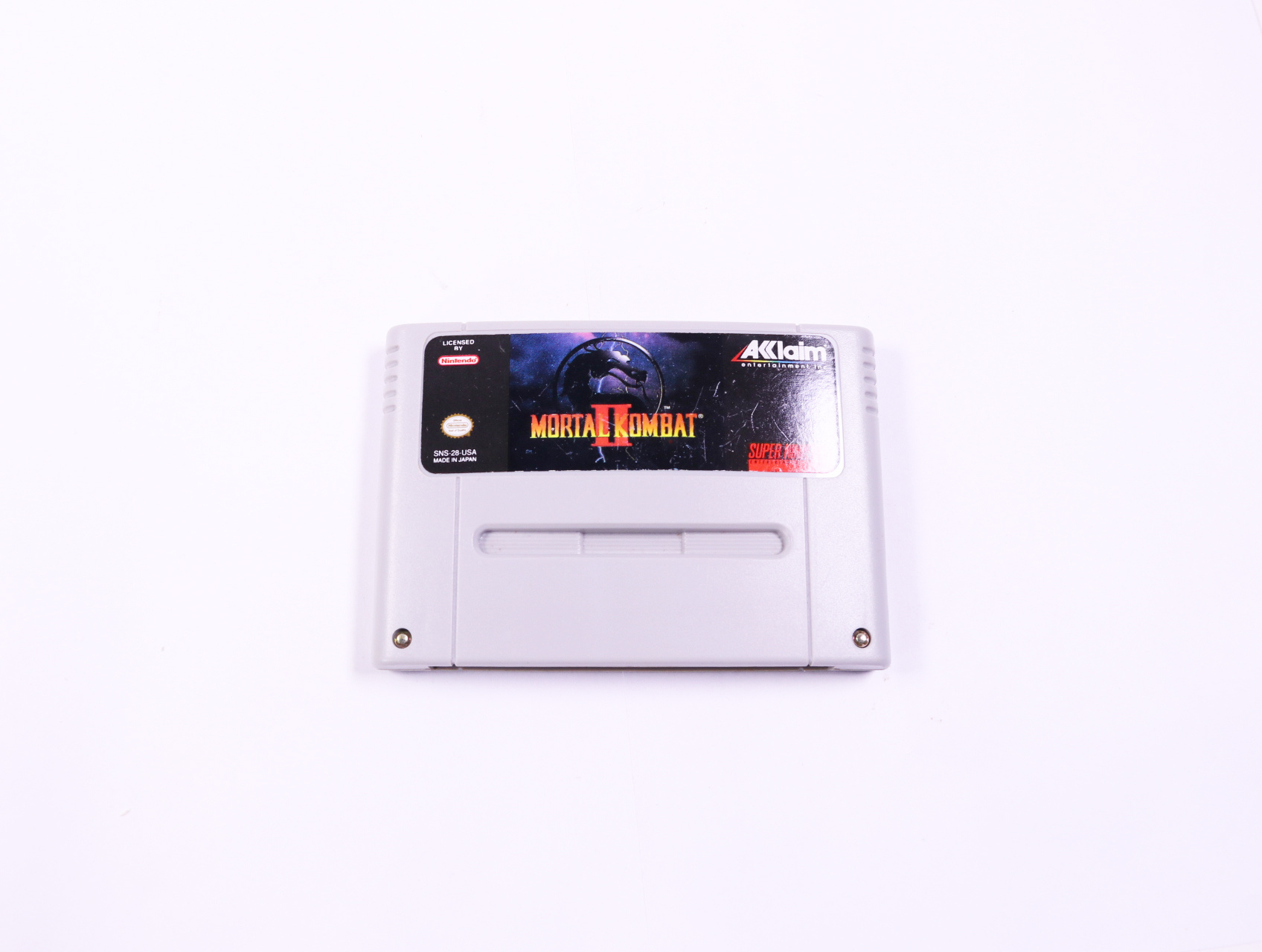 Super Nintendo - Mortal Kombat II (Reproductie)