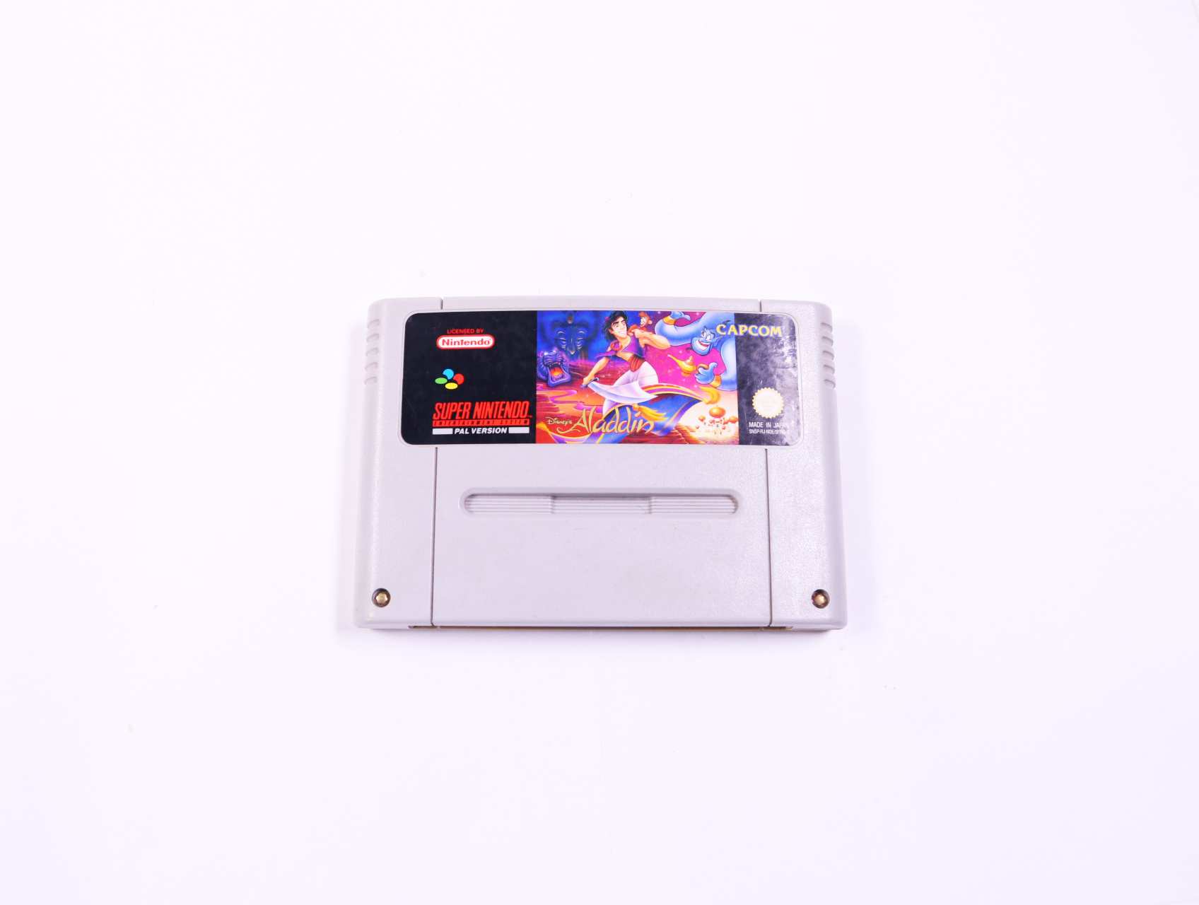 SNES - Aladdin