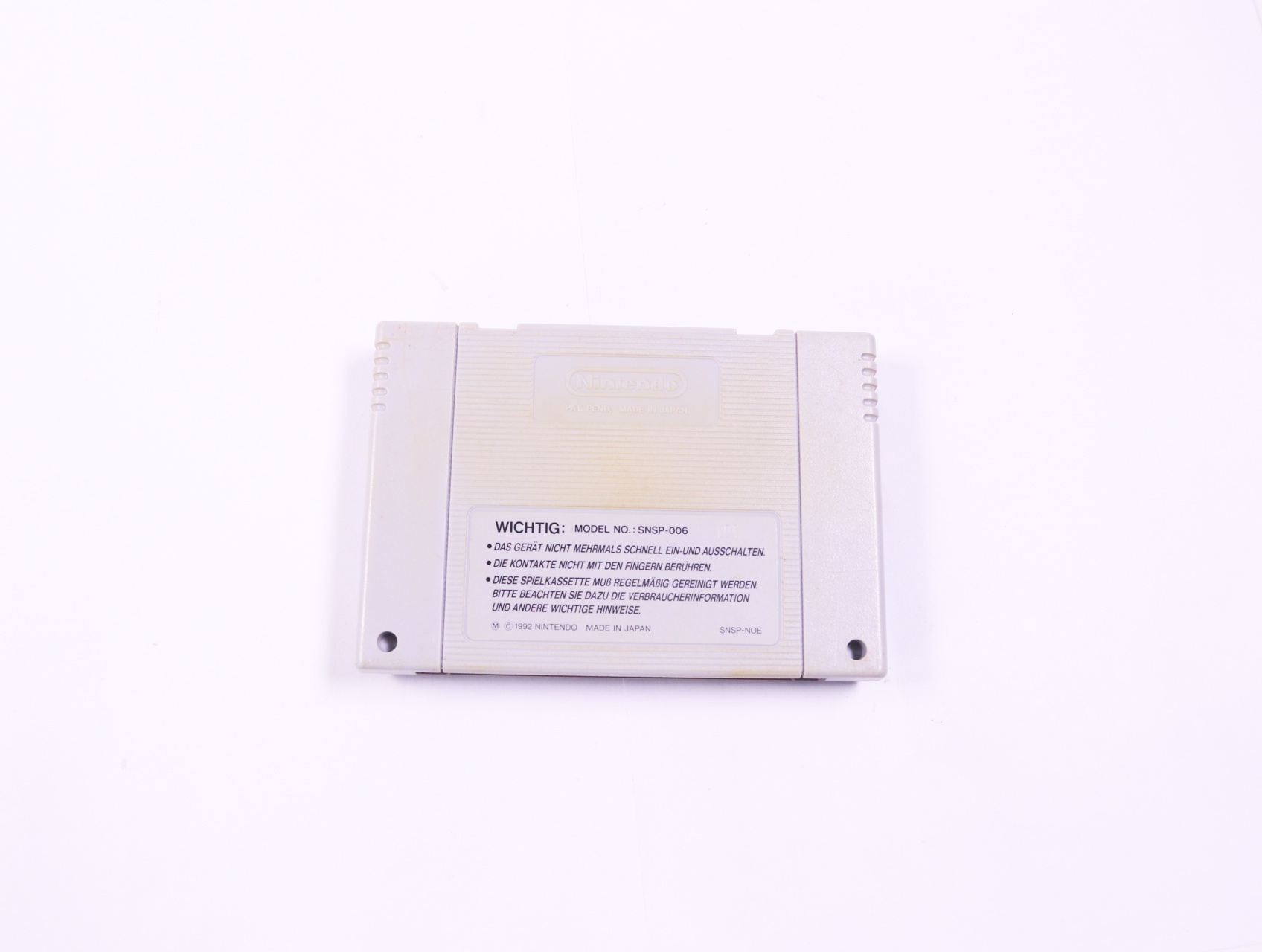 SNES - Super Mario World - productfoto 2