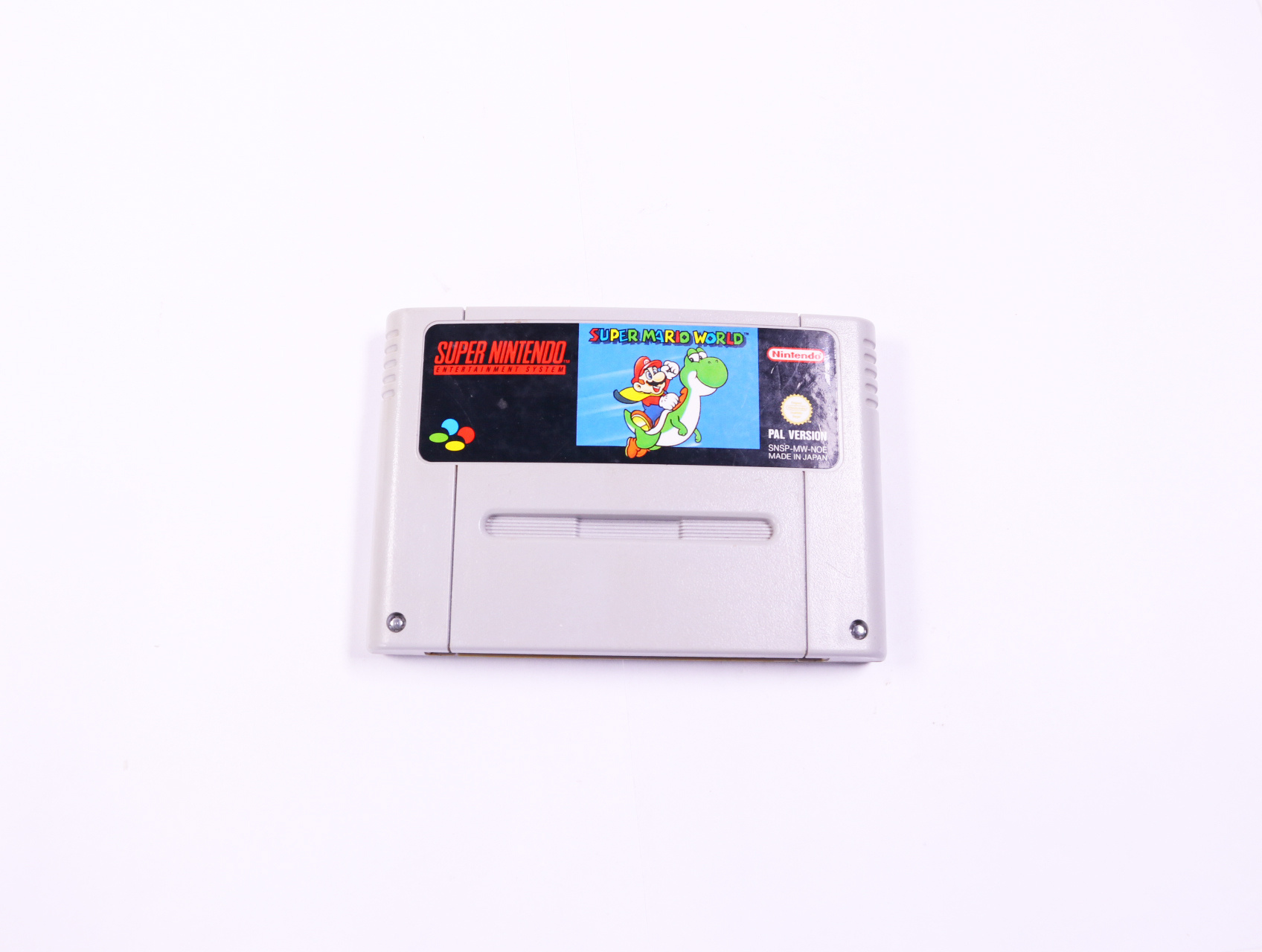 SNES - Super Mario World