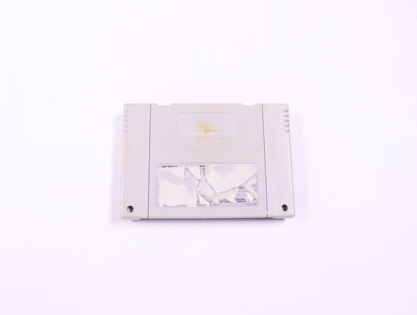 SNES - Super Mario Kart - productfoto 2