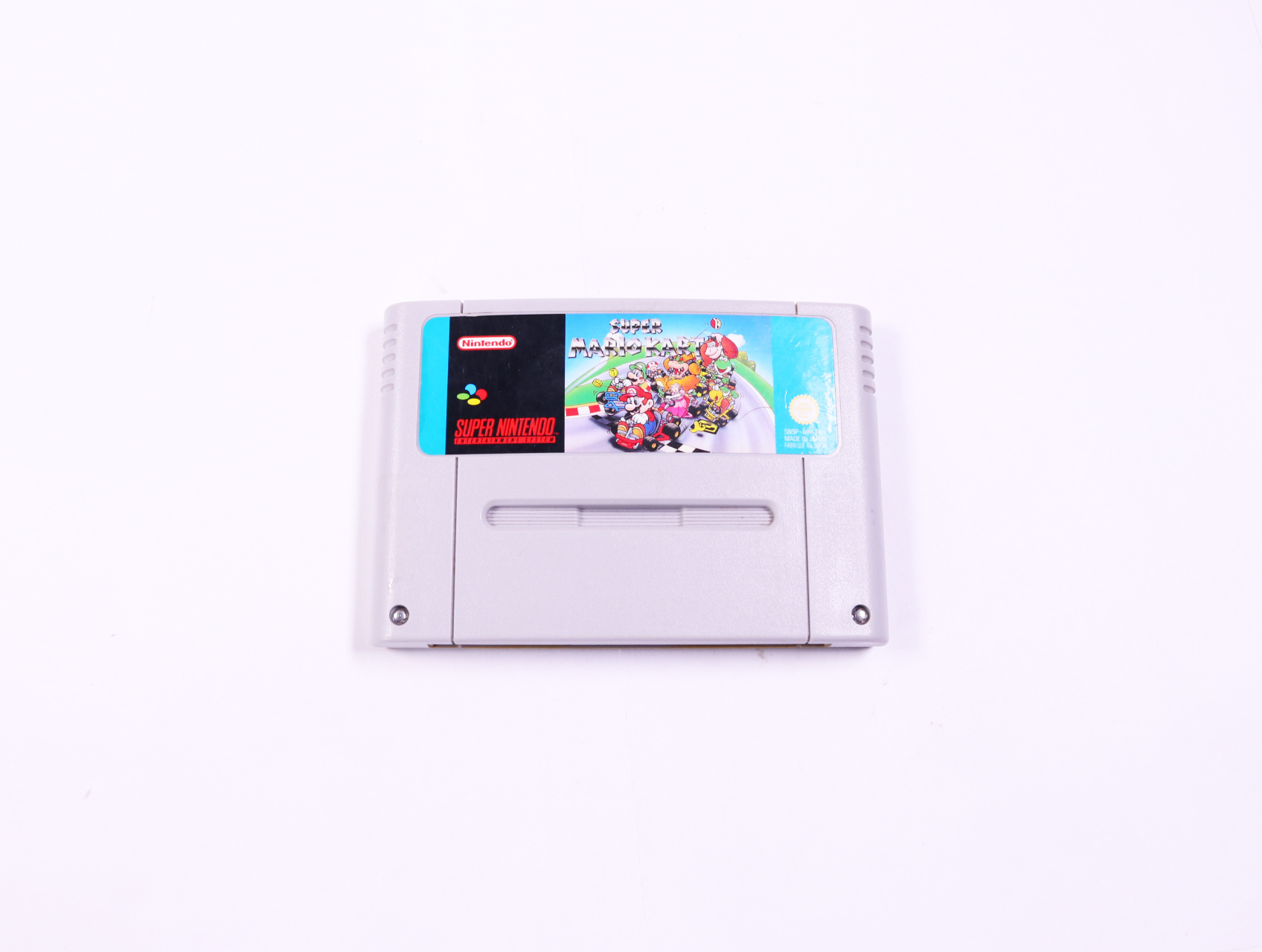 SNES - Super Mario Kart