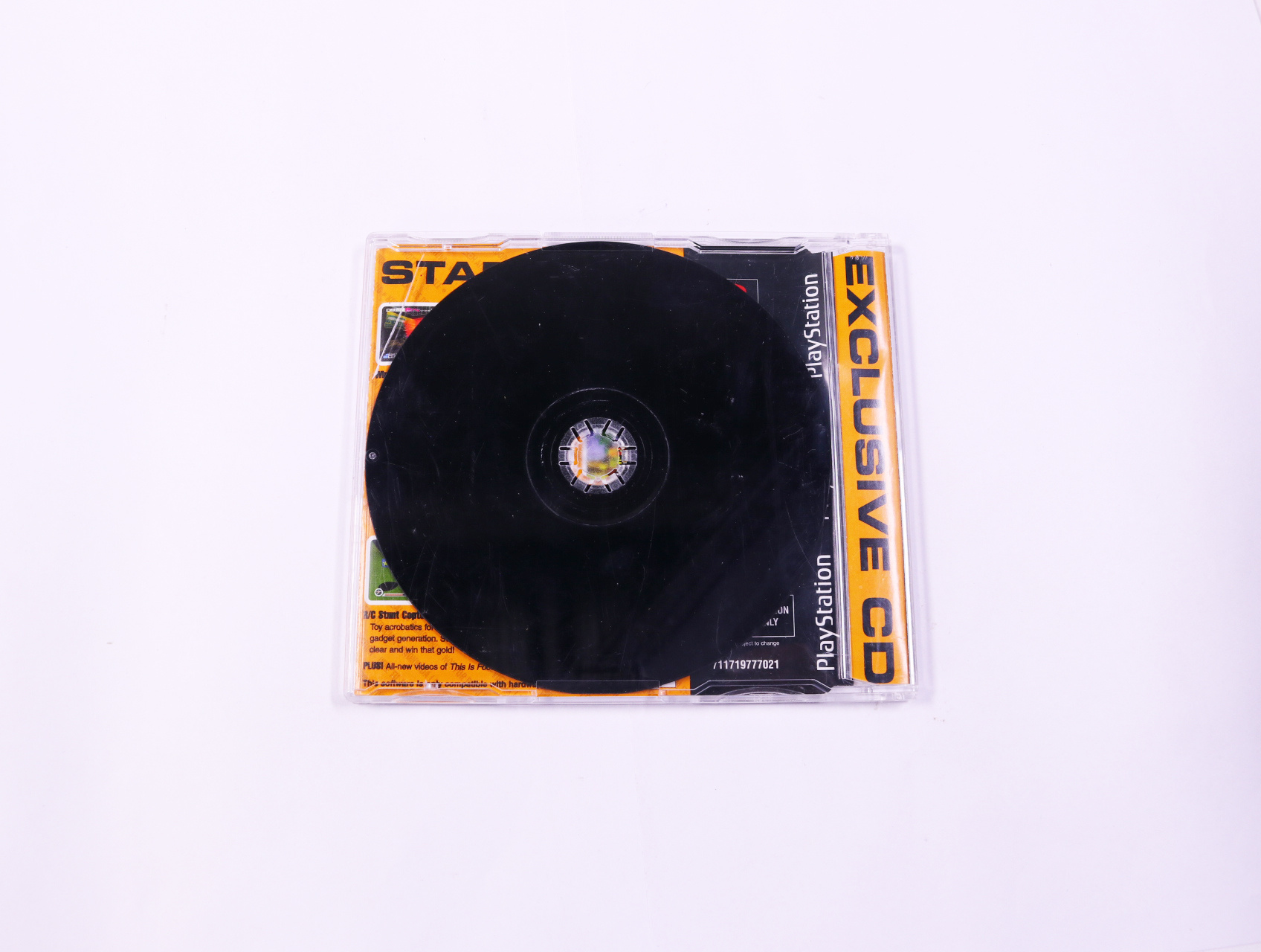 Playstation 1 - Demo Disk : Wipeout 3 / Final Fantasy VIII / No Fear Downhill - productfoto 3