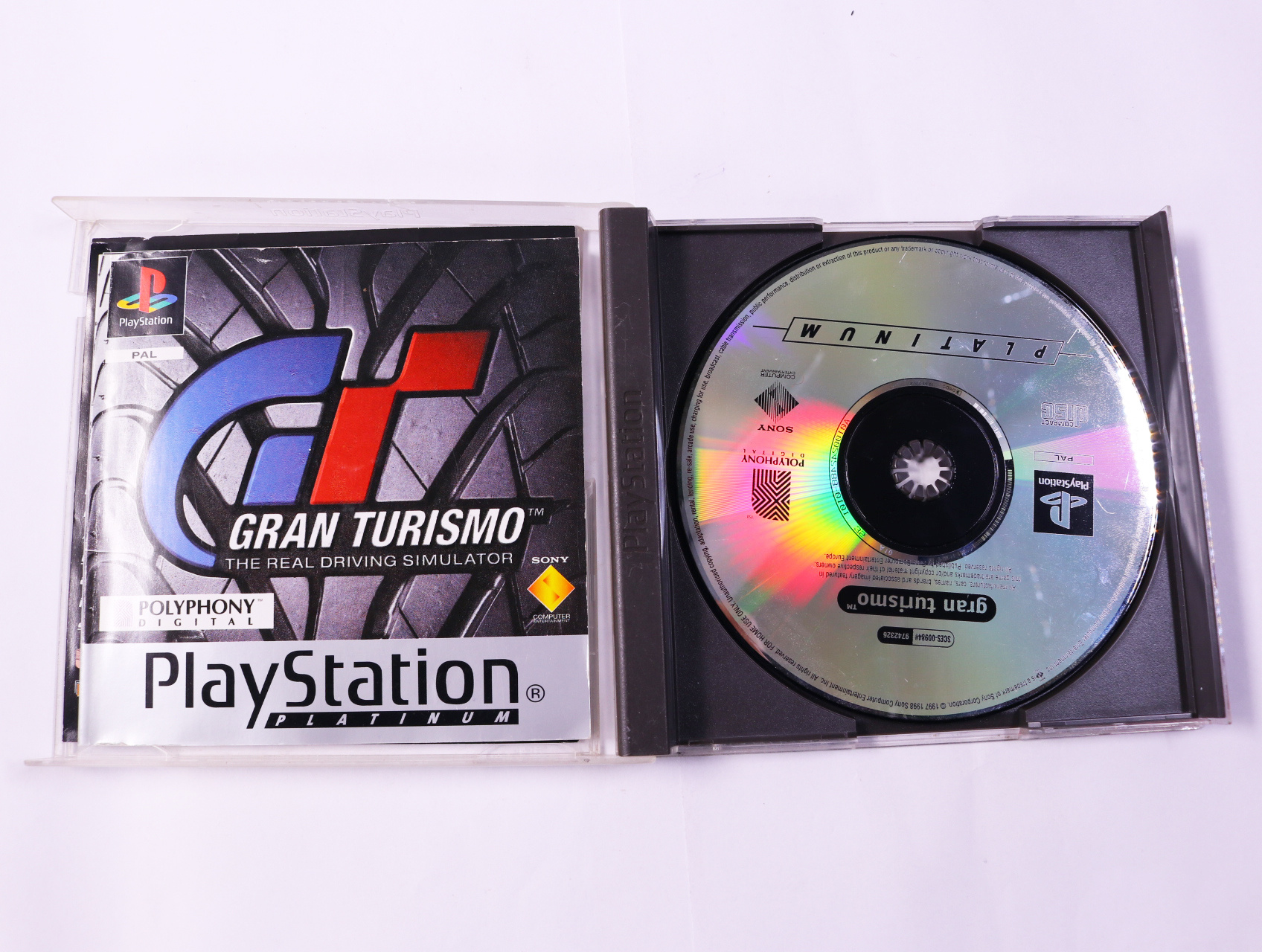 PlayStation 1 - Gran Turismo [Platinum] - productfoto 2