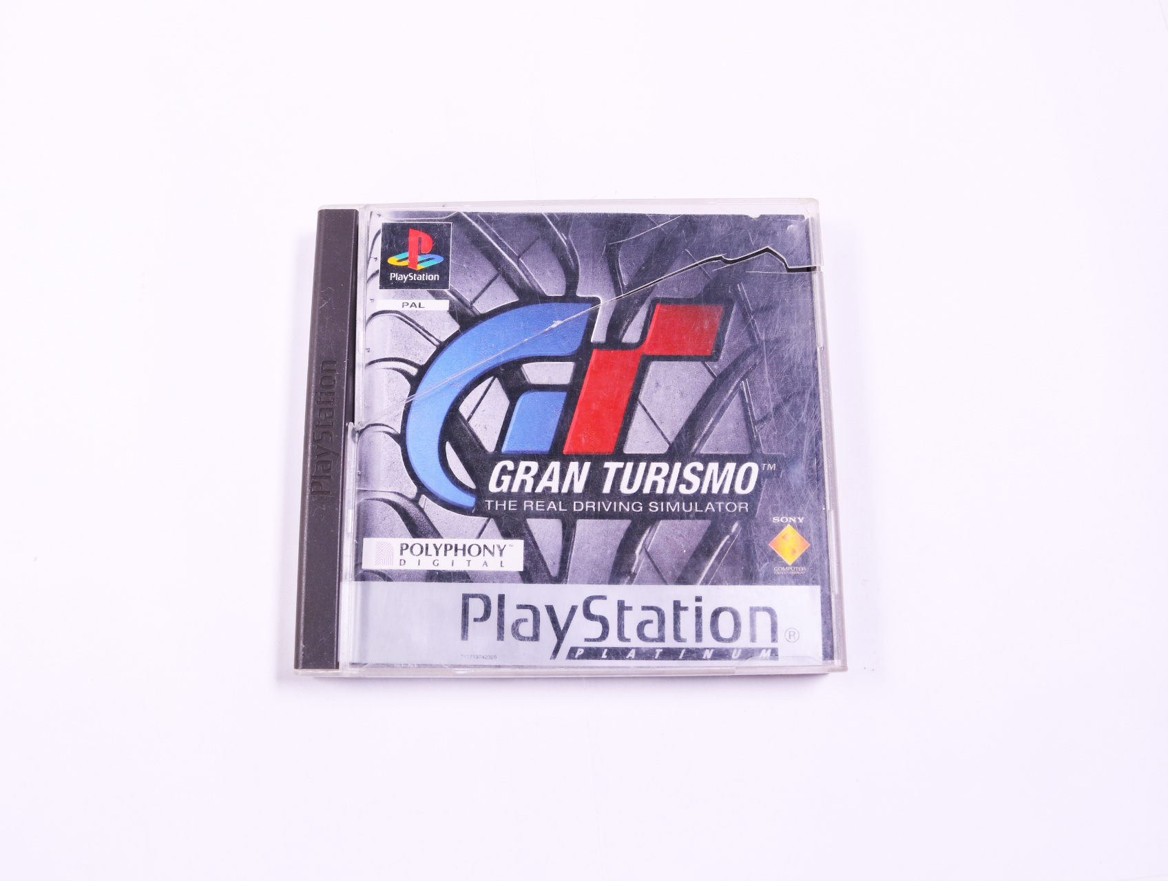 PlayStation 1 - Gran Turismo  [Platinum]