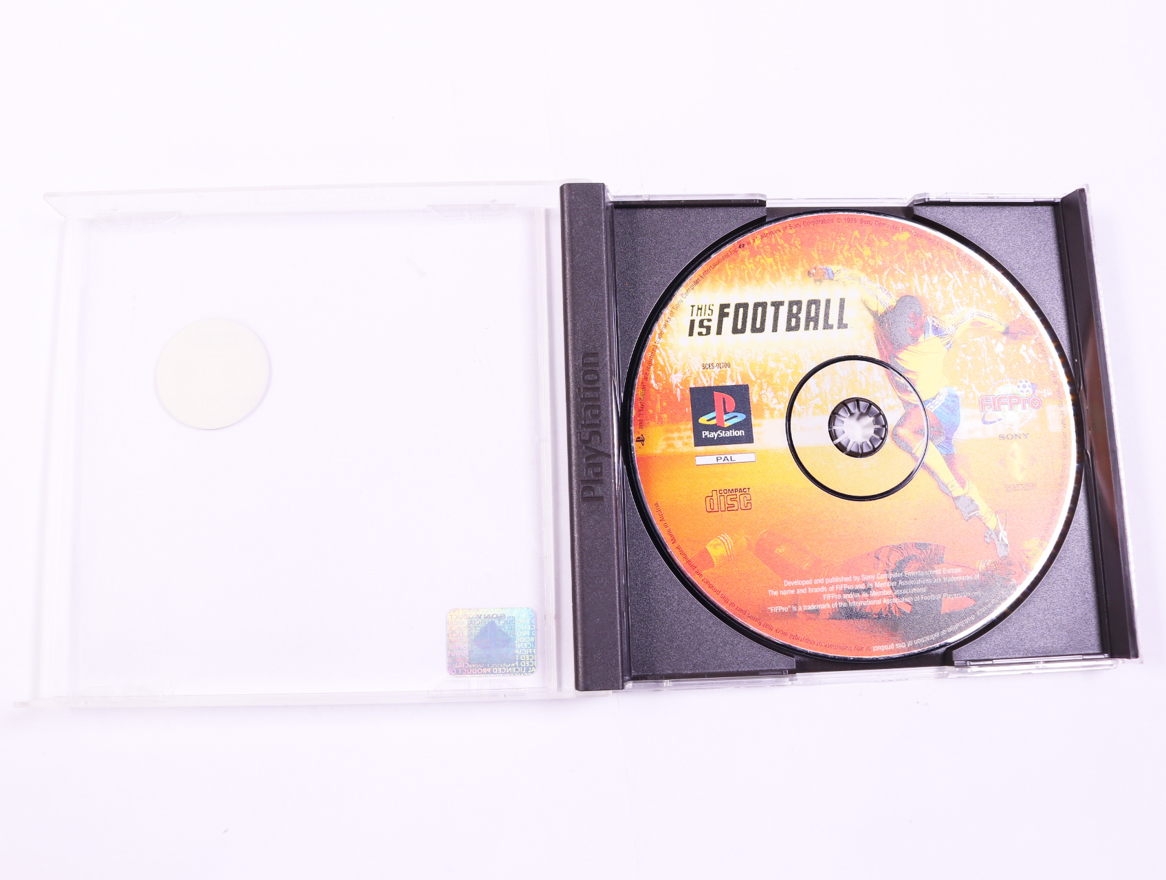 PlayStation 1 - This is Football [No Manual] - productfoto 2