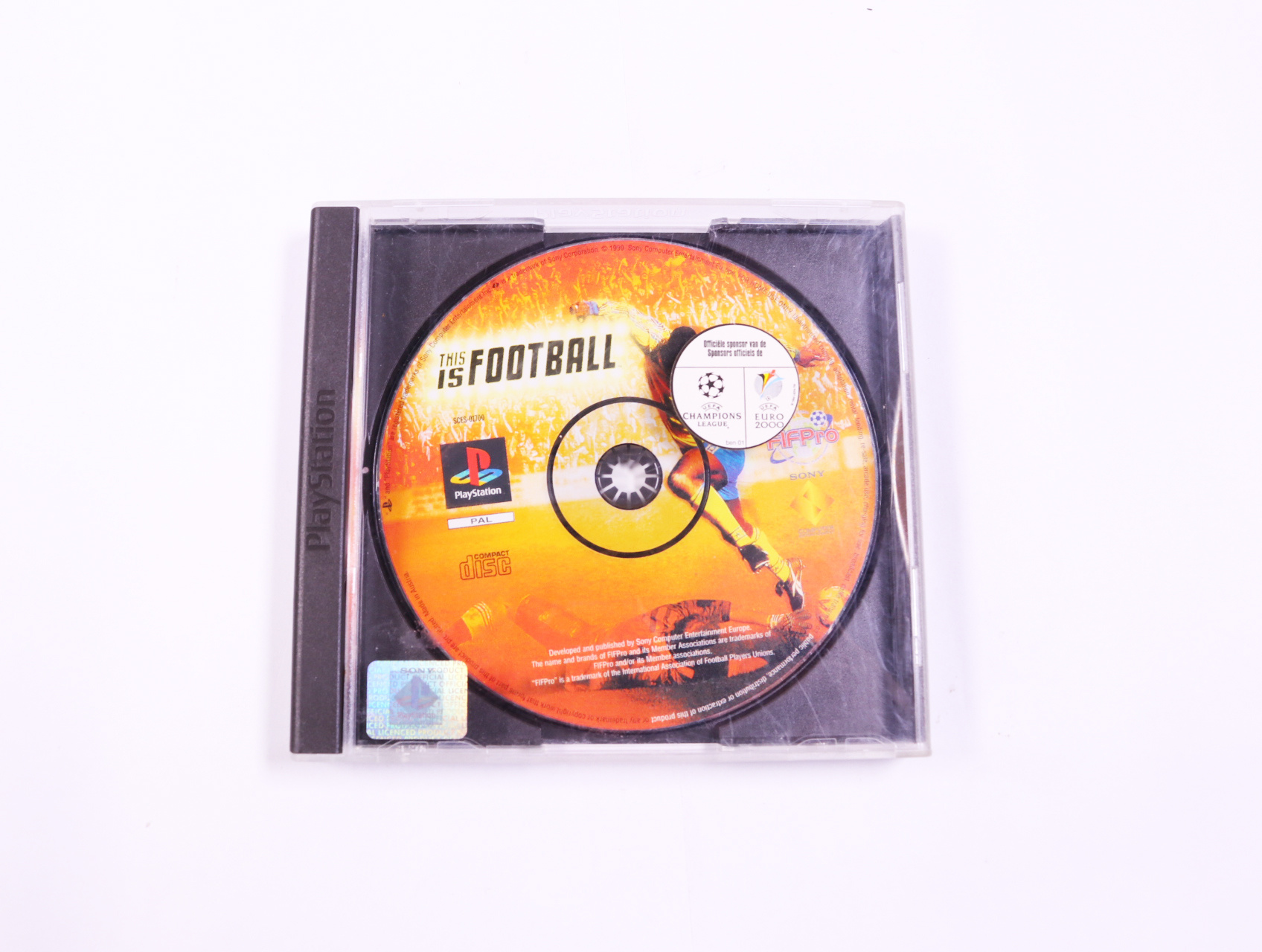 PlayStation 1 - This is Football  [No Manual]
