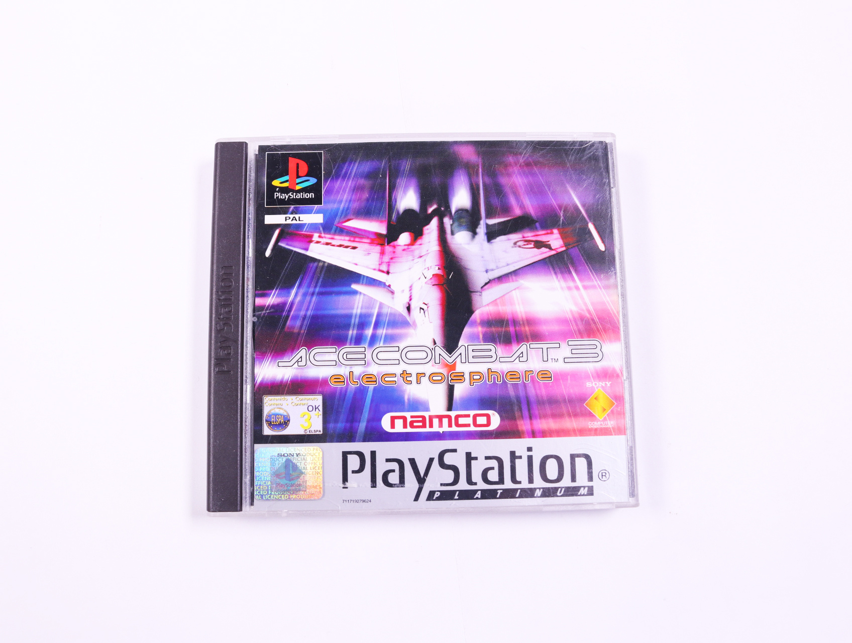 Playstation 1 - Ace Combat 3: Electrosphere  [Platinum]