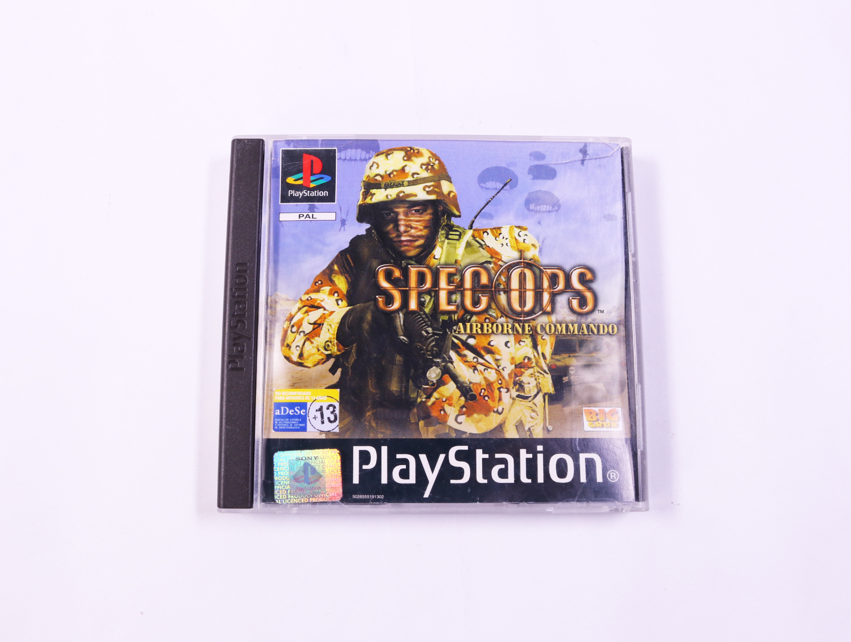 Playstation 1 - Spec Ops: Airborne Commando