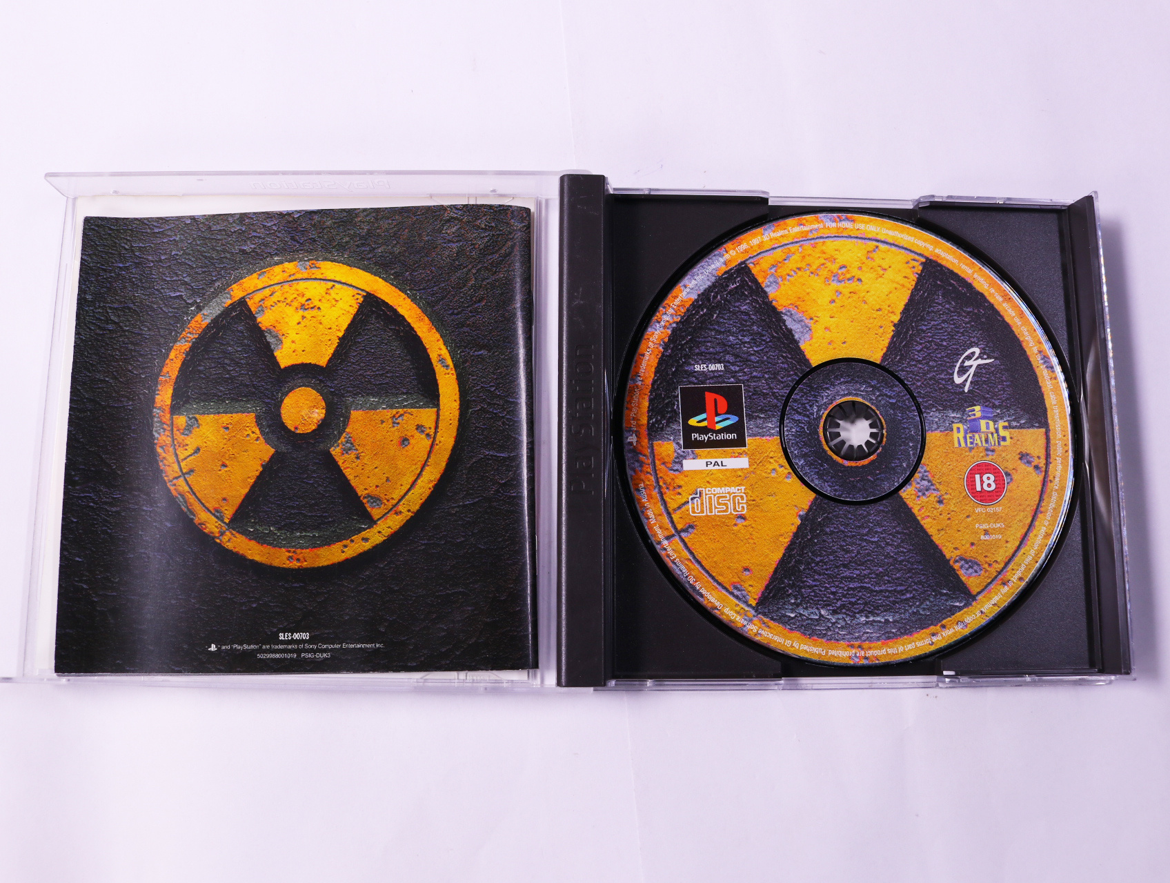 PlayStation 1 - Duke Nukem - productfoto 2