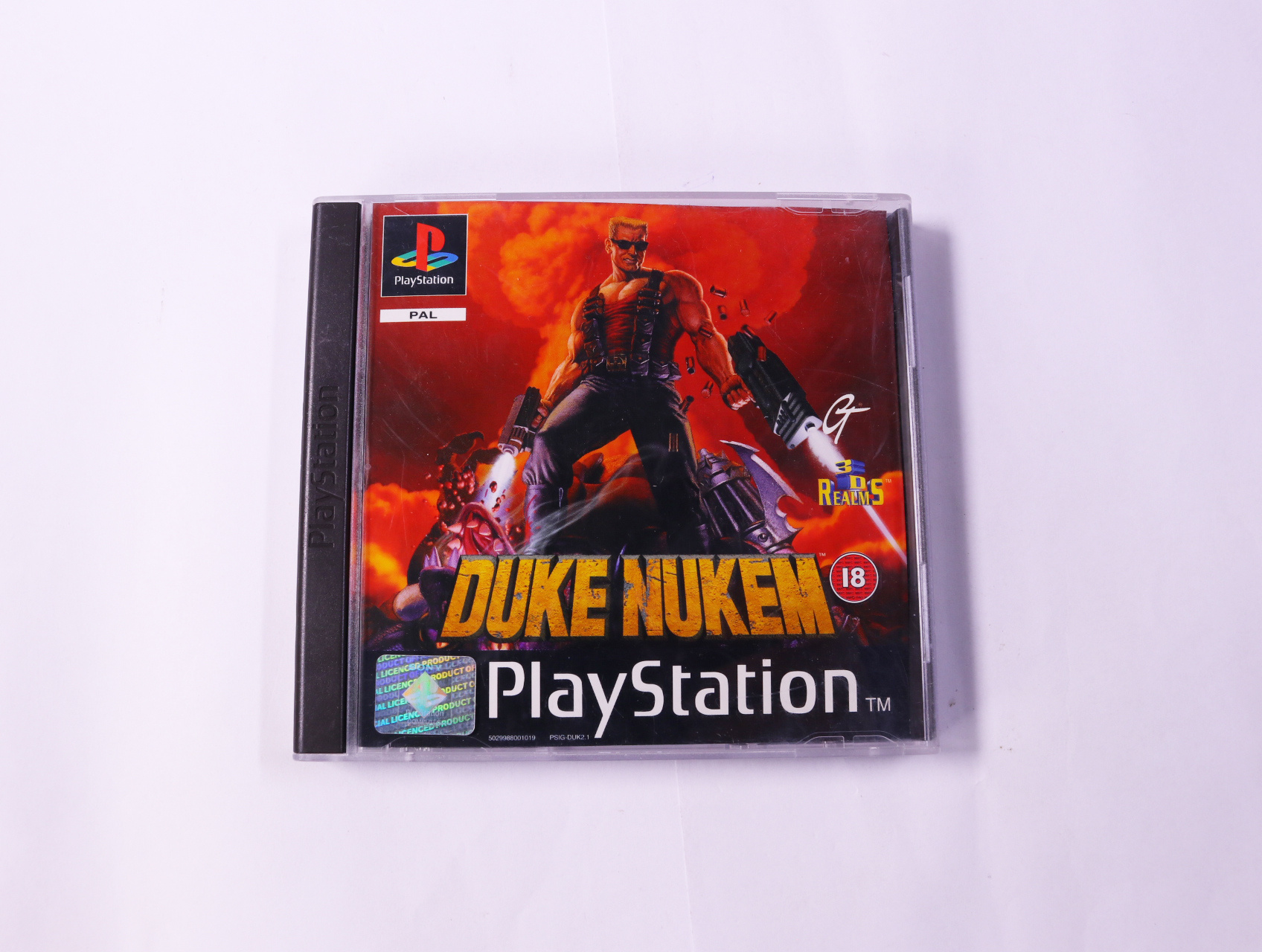 PlayStation 1 - Duke Nukem