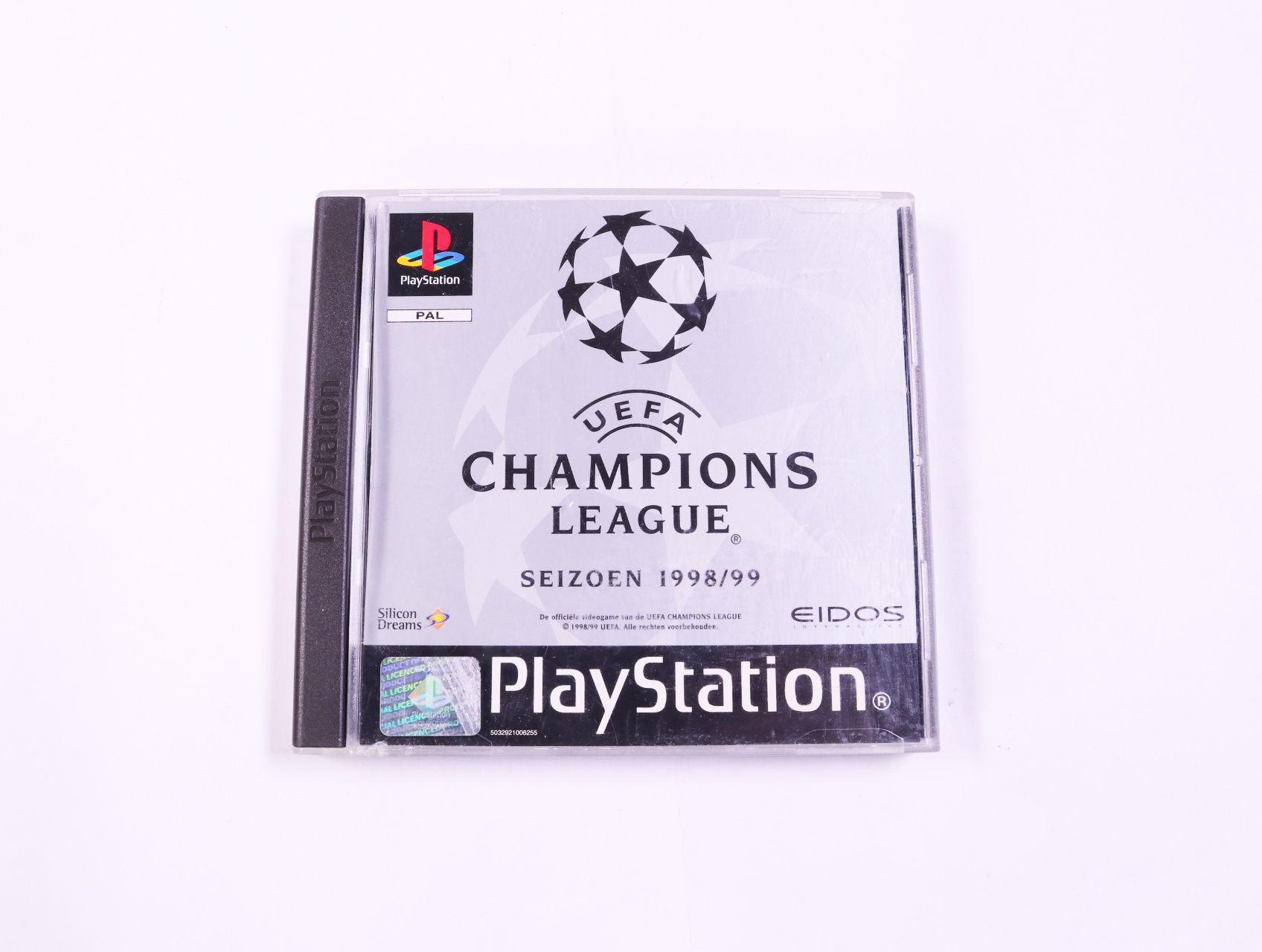 Playstation 1 - UEFA Champions League Season 1998/99