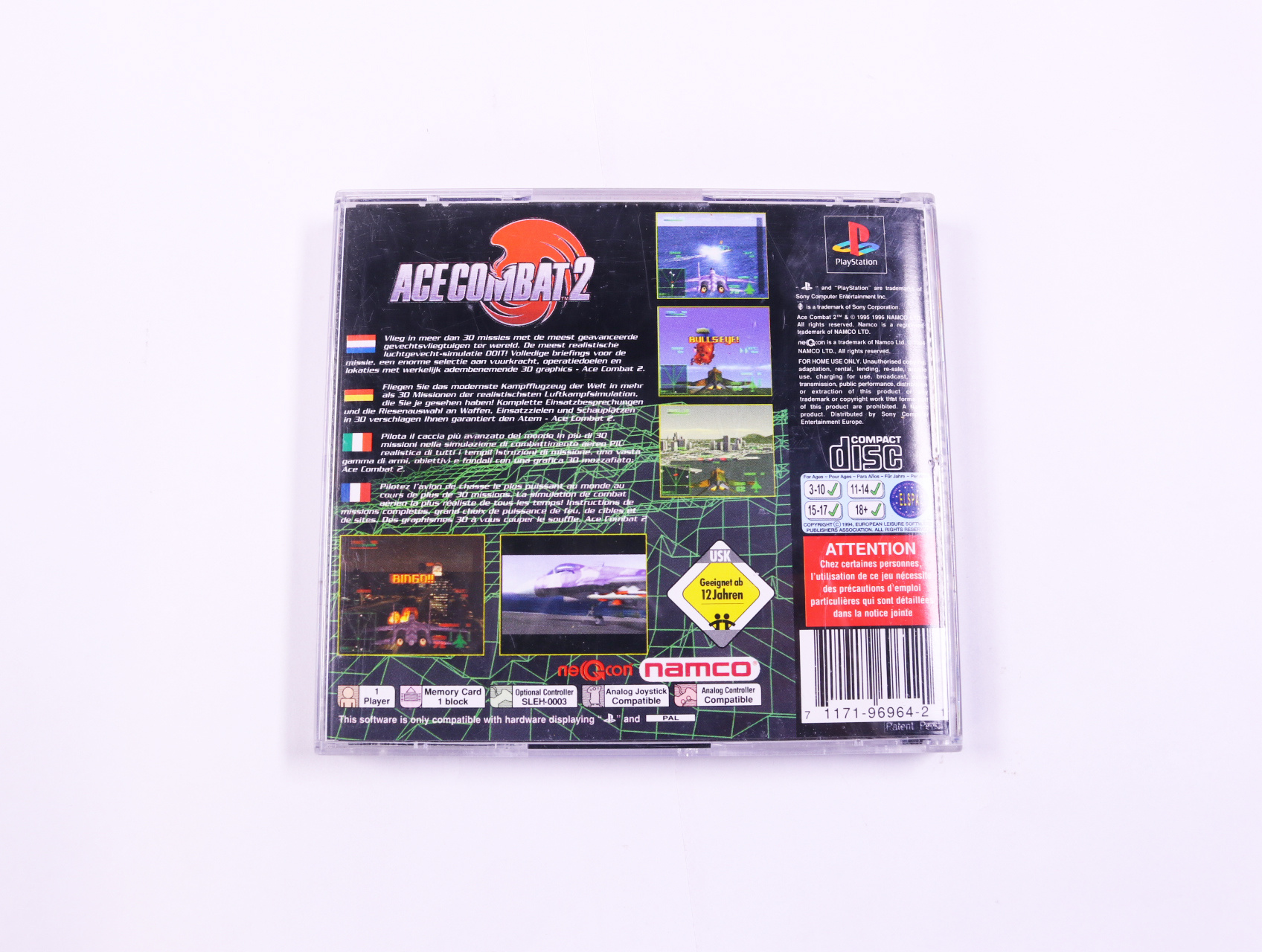 Playstation 1 - Ace Combat 2 - productfoto 3