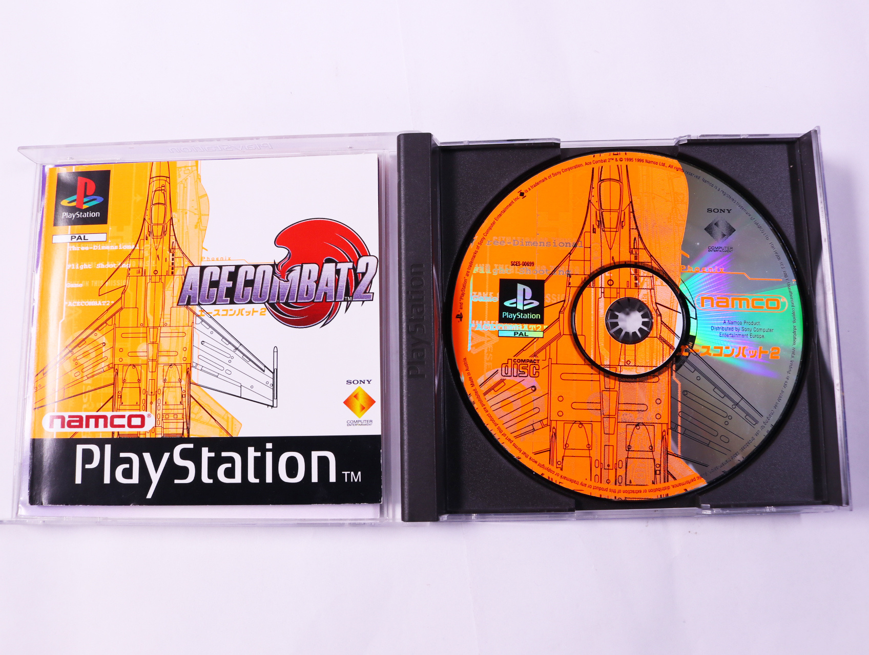 Playstation 1 - Ace Combat 2 - productfoto 2