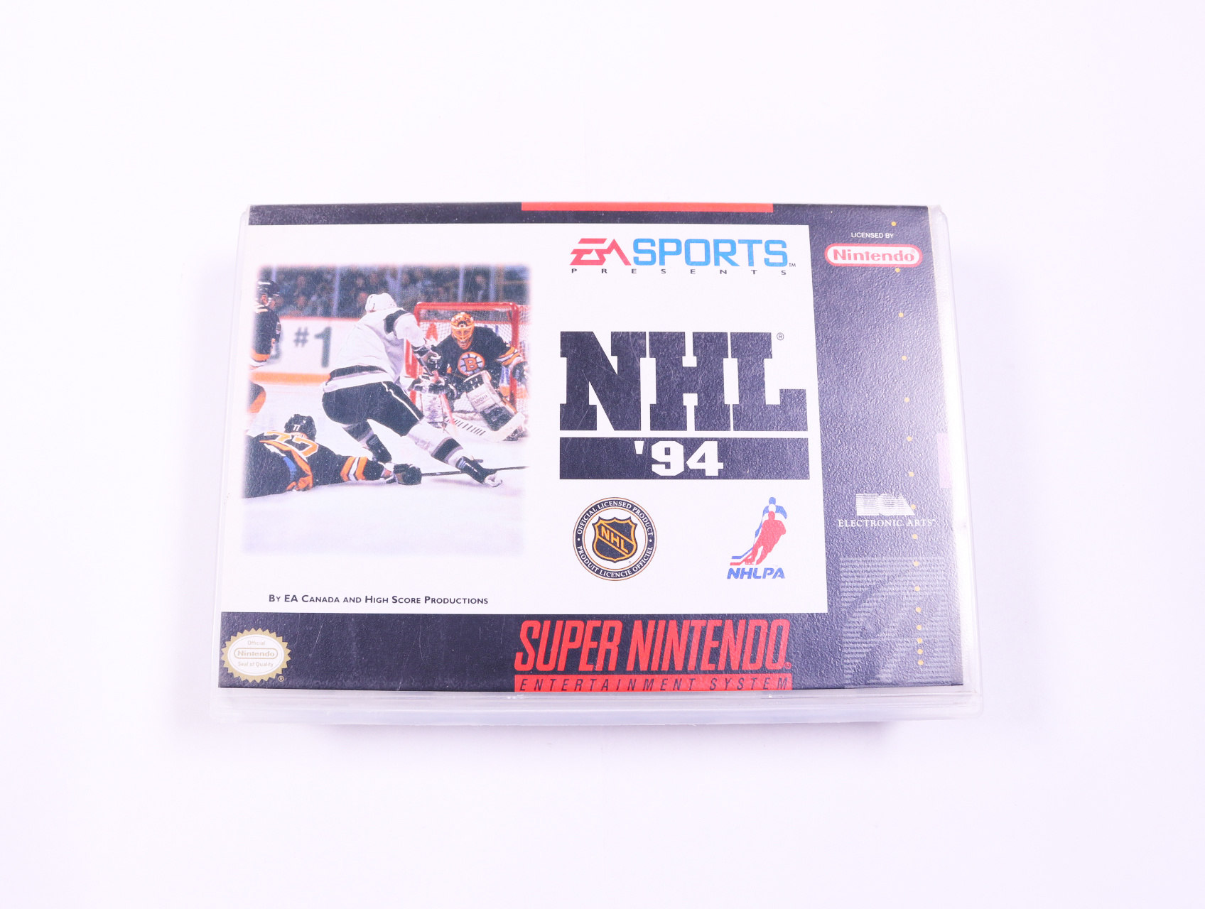 SNES - NHL '94 - USA