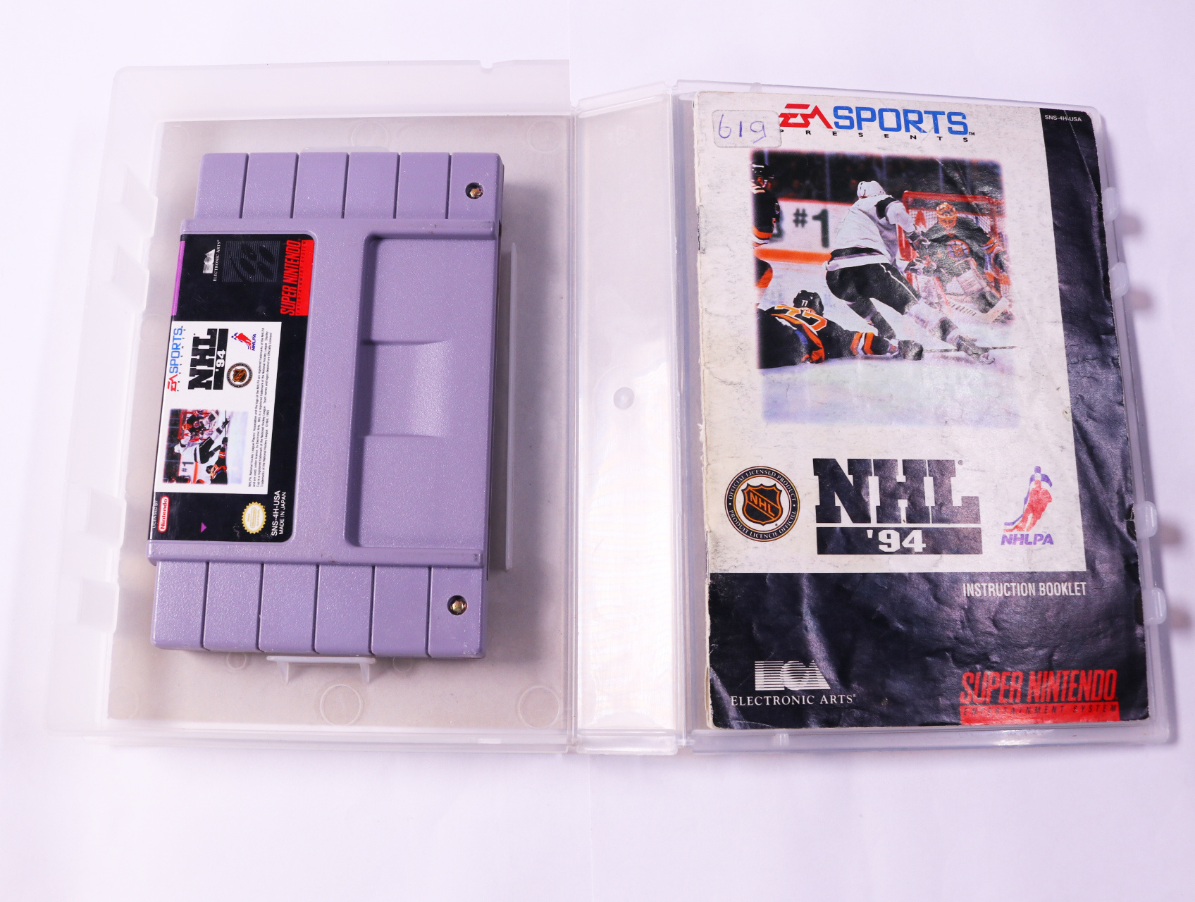 SNES - NHL '94 - USA - productfoto 3