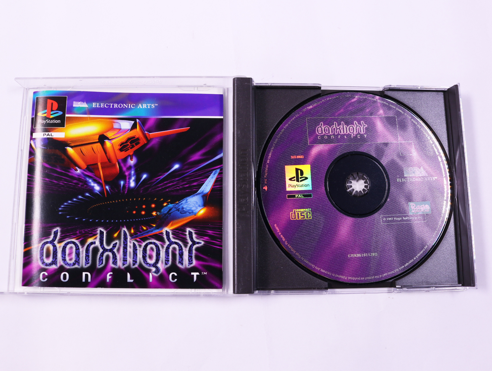PlayStation 1 - Darklight Conflict - productfoto 2