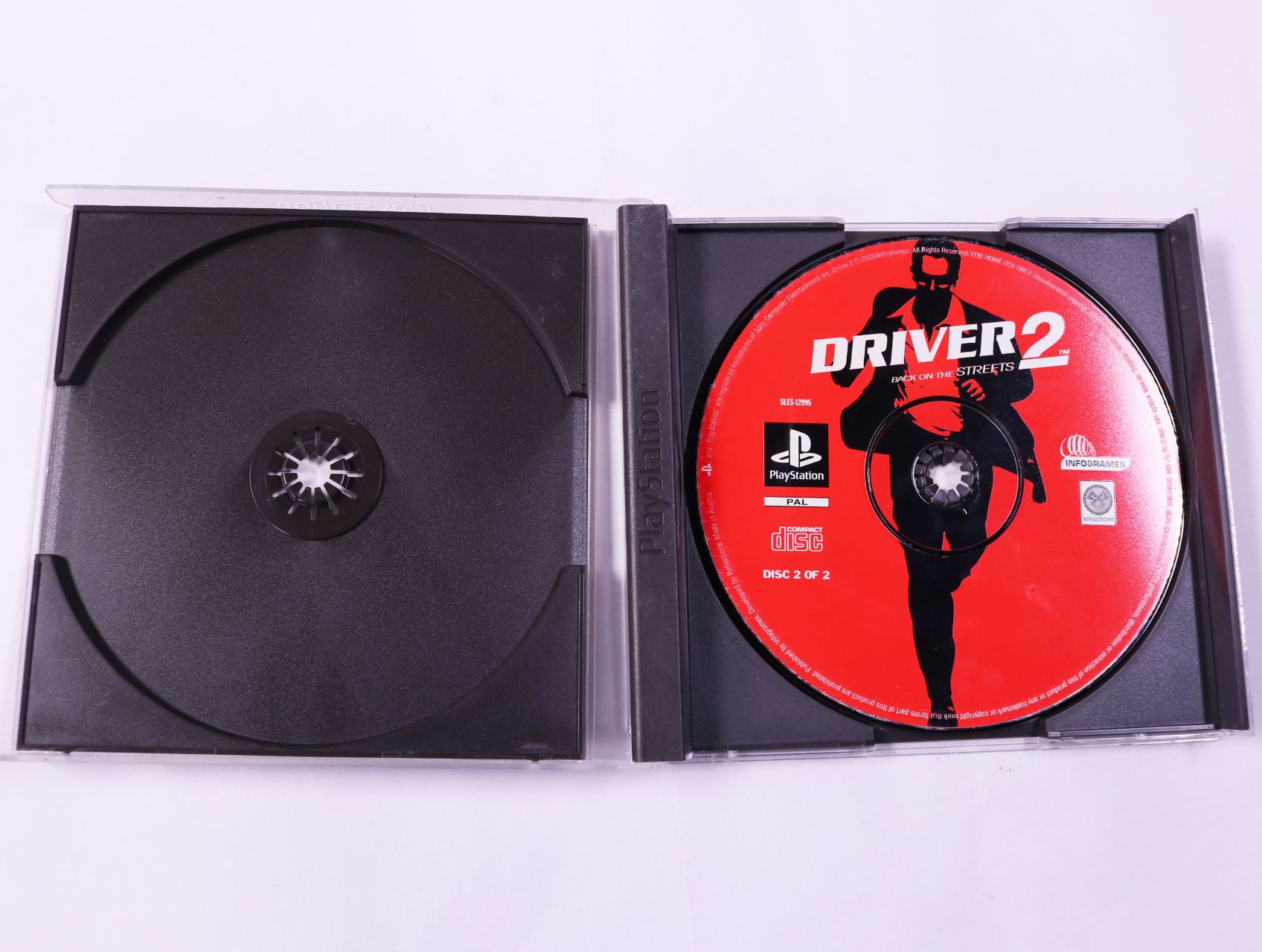 PlayStation 1 - Driver 2 [No Manual] - productfoto 2
