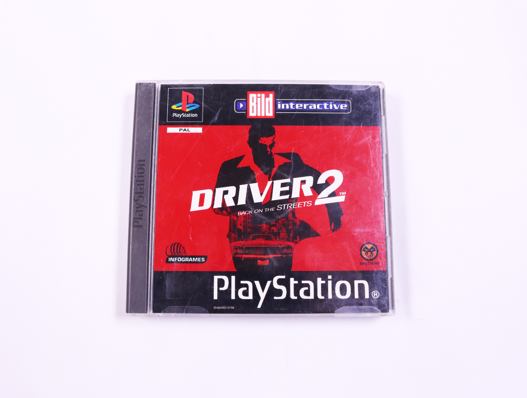 PlayStation 1 - Driver 2  [No Manual]