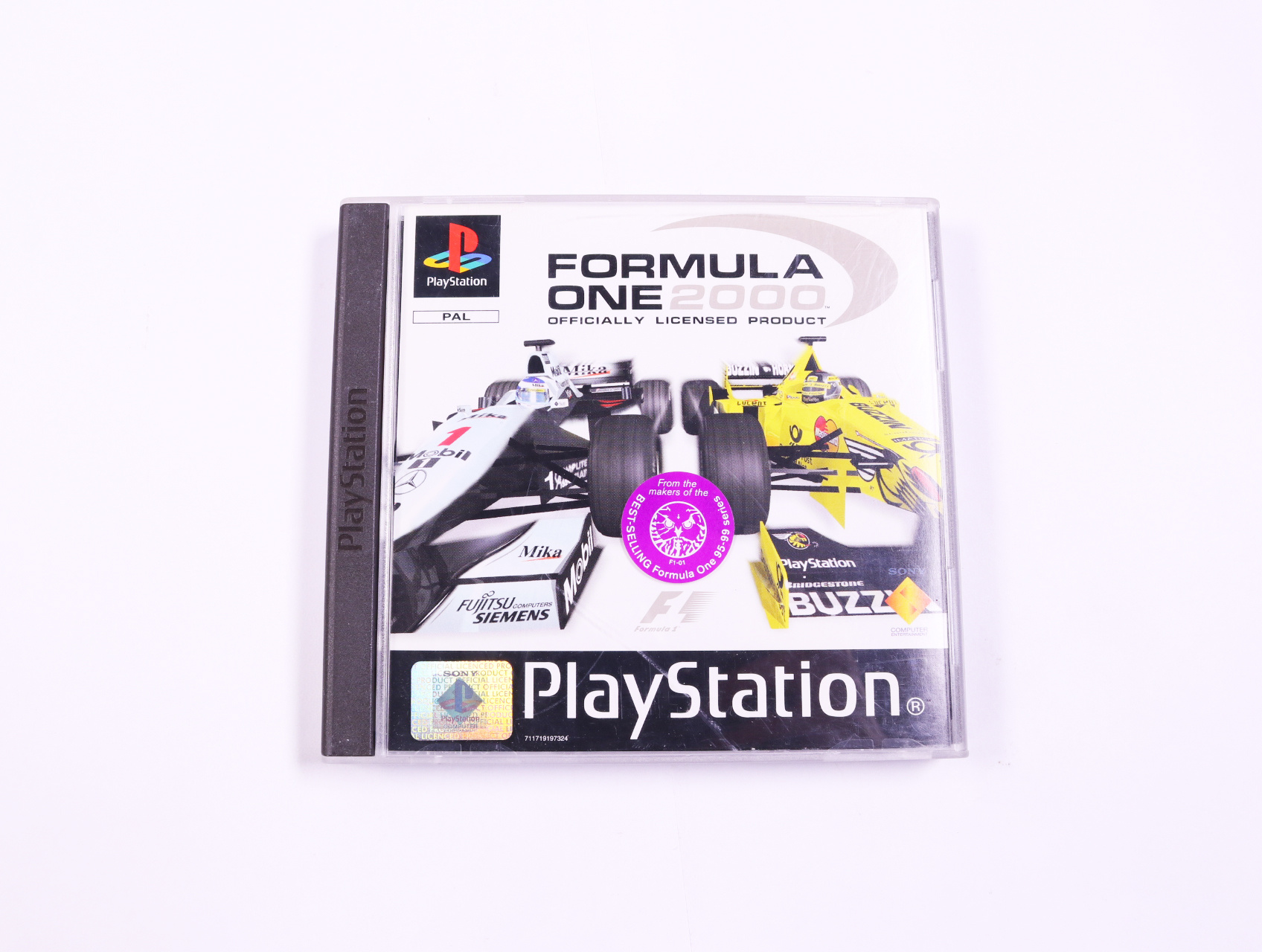 PlayStation 1 - Formula One 2000