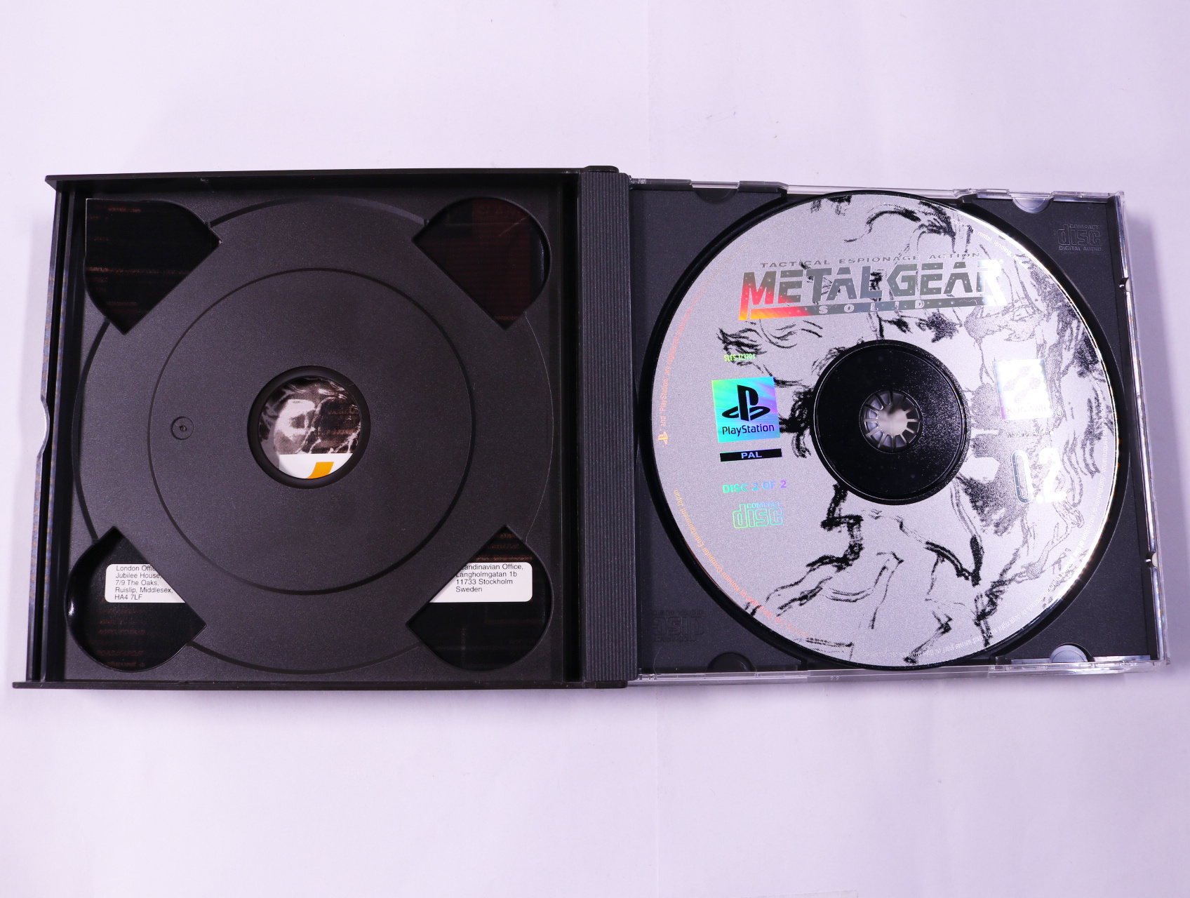 Playstation 1 - Metal Gear Solid - productfoto 3