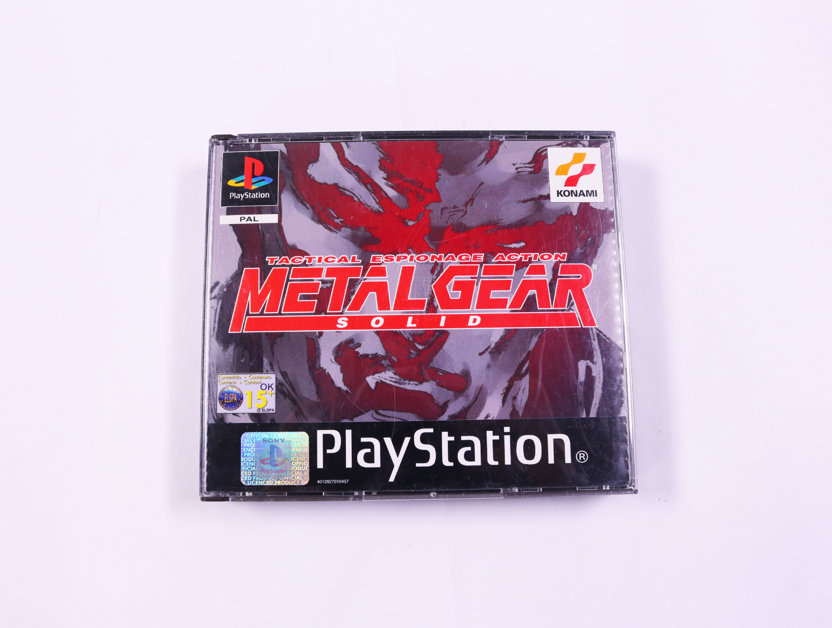 Playstation 1 - Metal Gear Solid