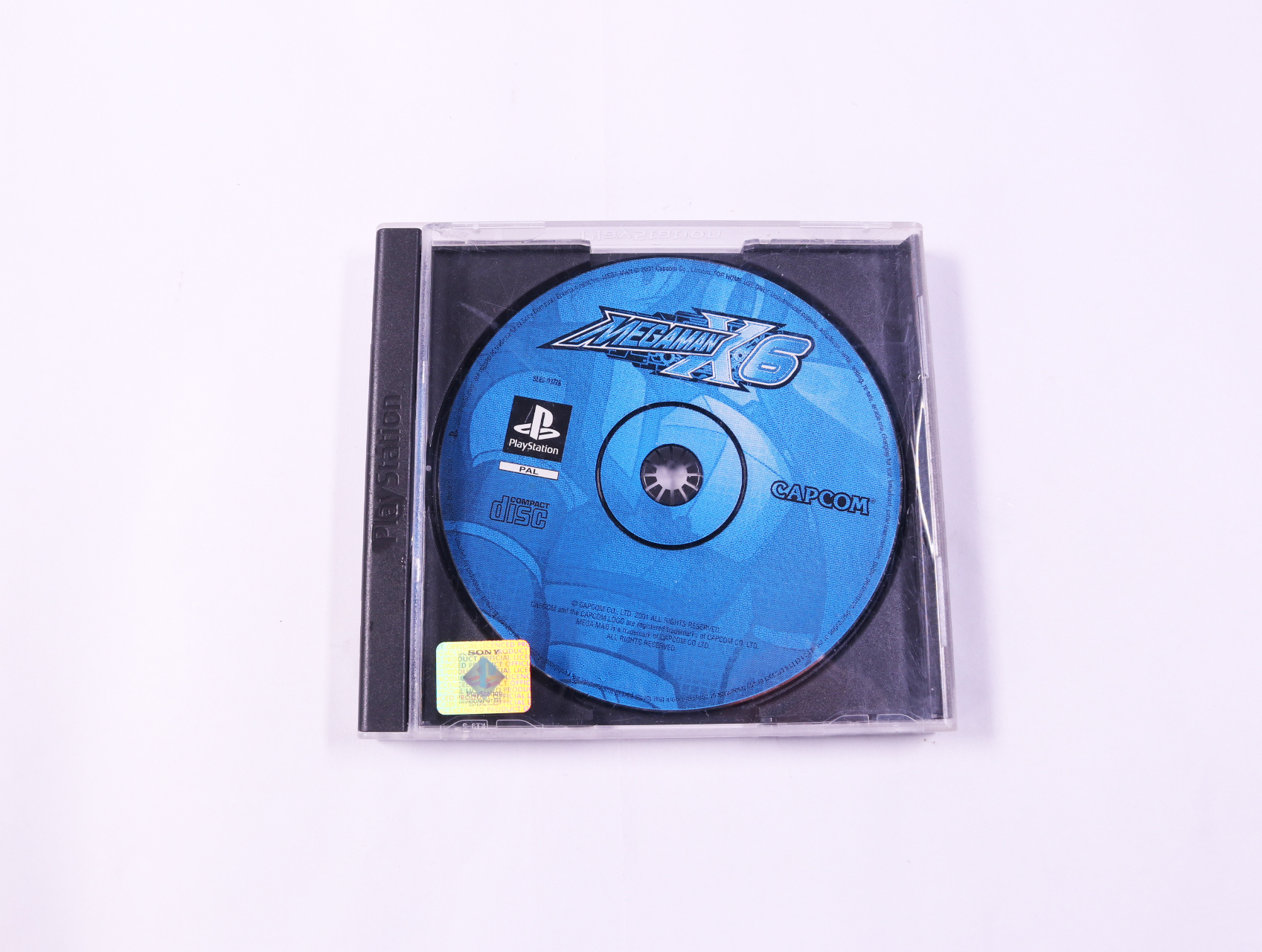 PlayStation 1 - Mega Man X6  [No Manual]