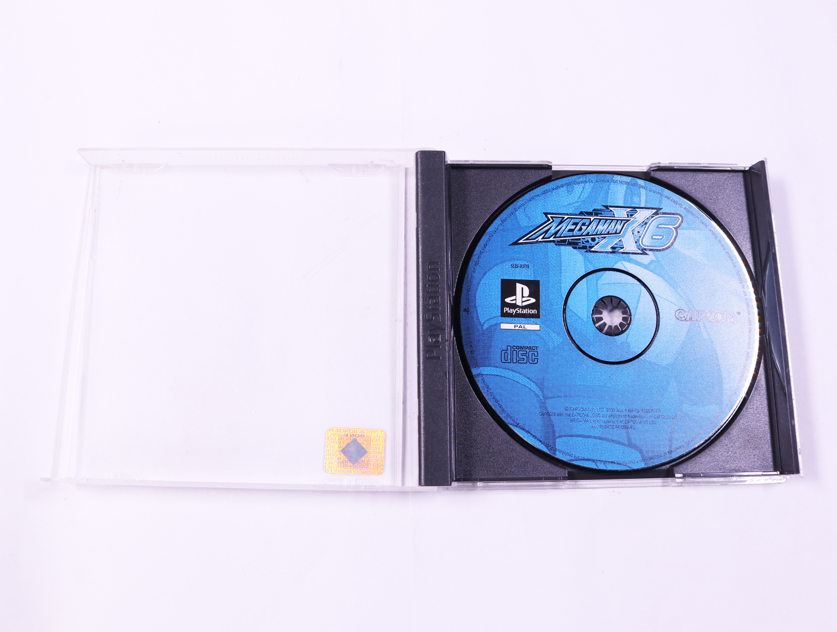 PlayStation 1 - Mega Man X6 [No Manual] - productfoto 3