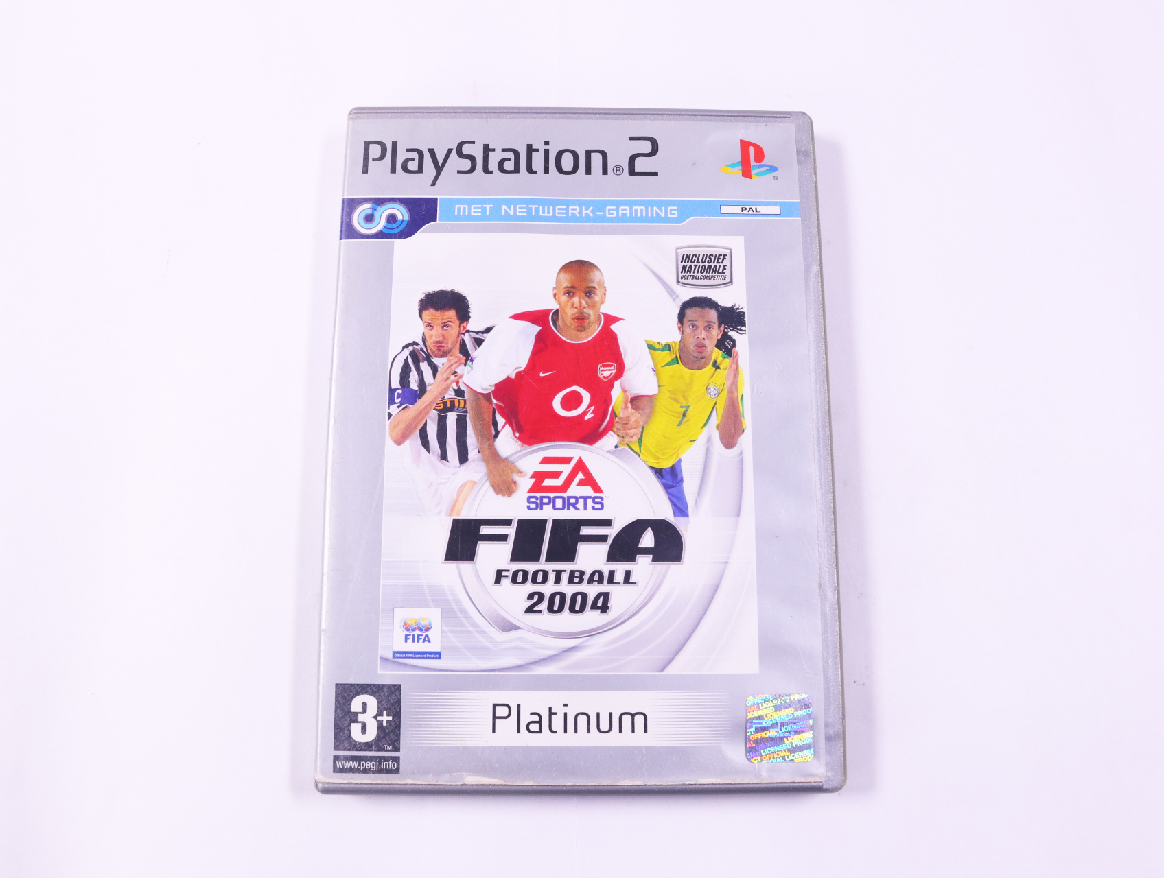 PlayStation 2 - FIFA Football 2004 [Platinum]  [No Manual]