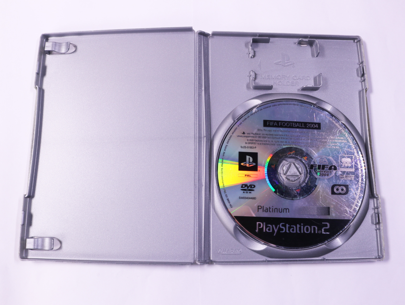 PlayStation 2 - FIFA Football 2004 [Platinum] [No Manual] - productfoto 3