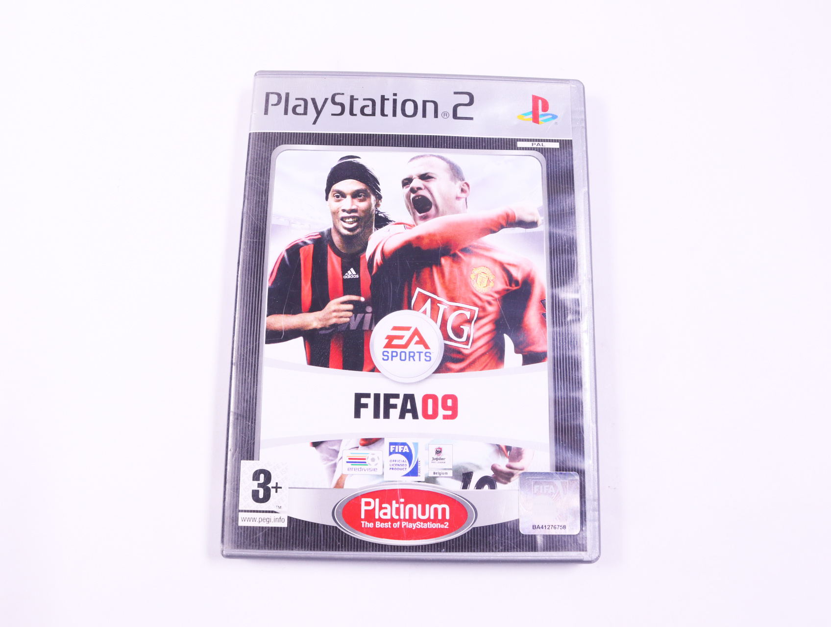 Playstation 2 - FIFA 09 [Platinum]  [No Manual]