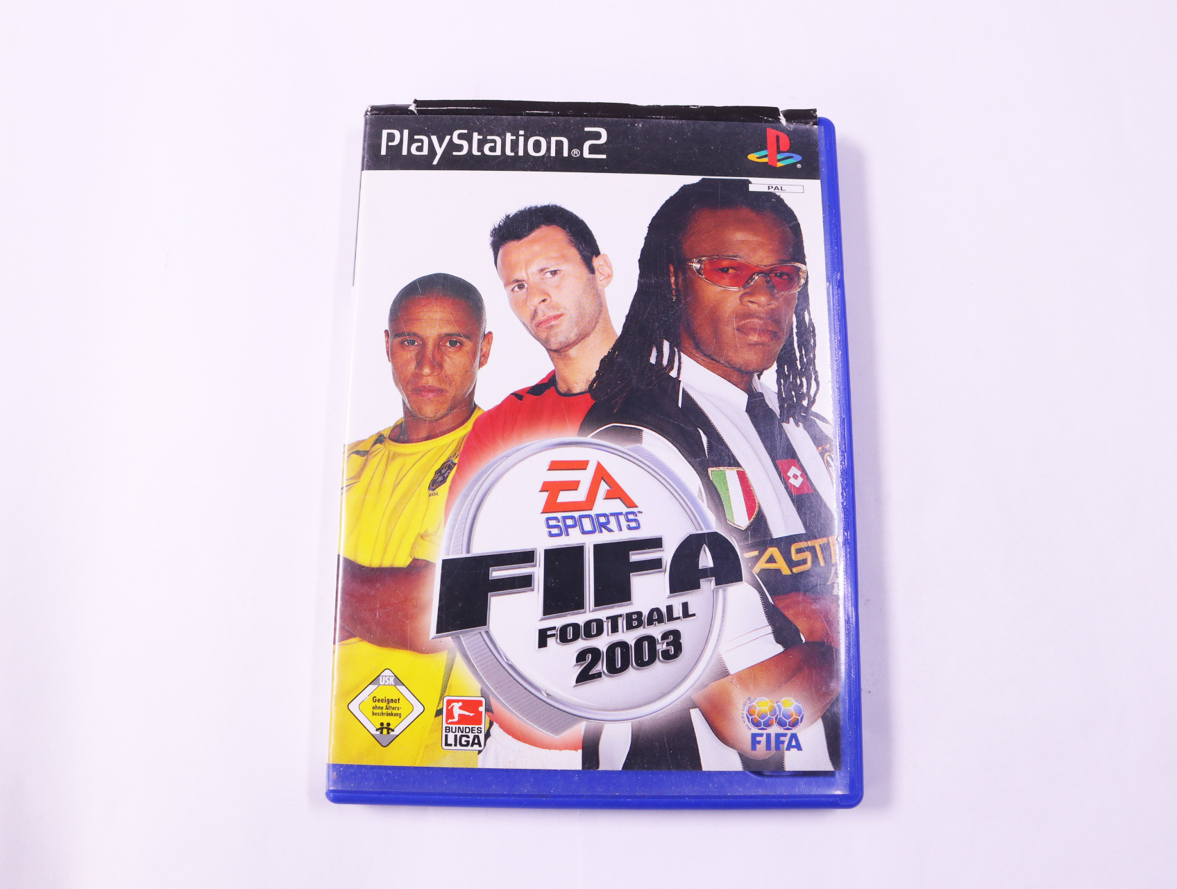 Playstation 2 - FIFA Football 2003  [No Manual]