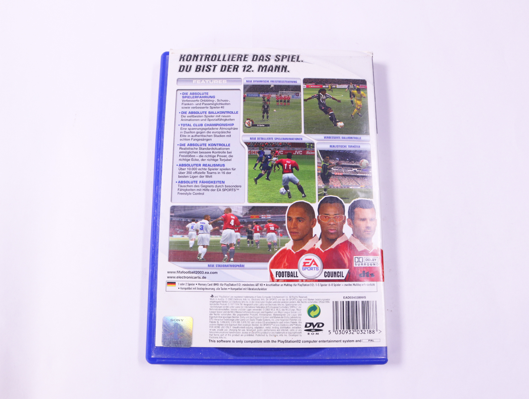 Playstation 2 - FIFA Football 2003 [No Manual] - productfoto 2