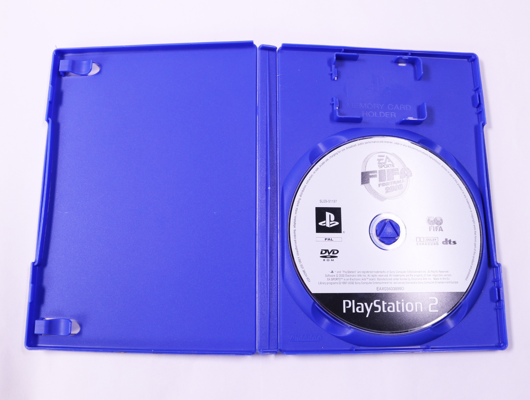 Playstation 2 - FIFA Football 2003 [No Manual] - productfoto 3
