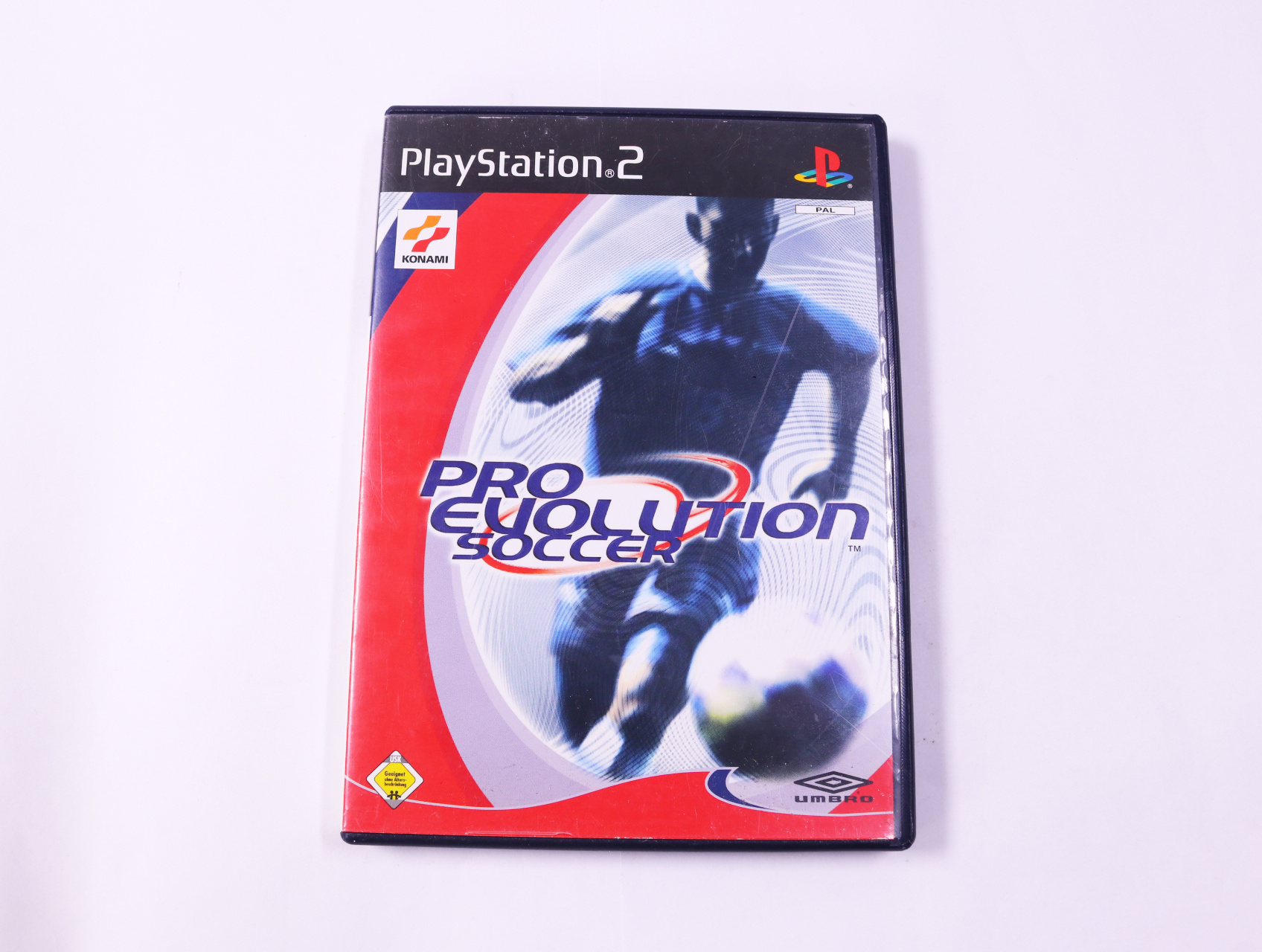 Playstation 2 - Pro Evolution Soccer