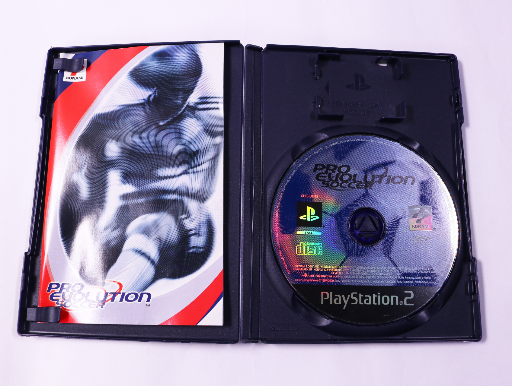 Playstation 2 - Pro Evolution Soccer - productfoto 3