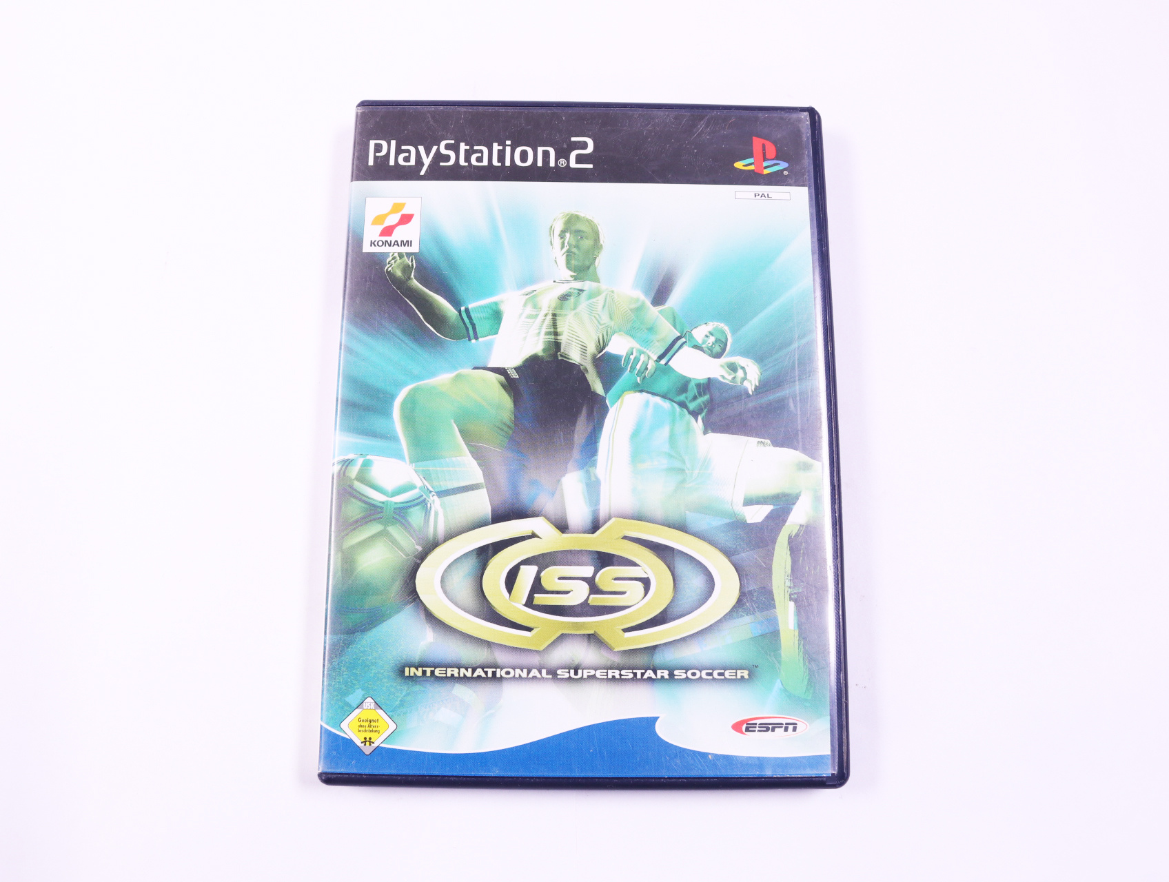 Playstation 2 - International Superstar Soccer  [No Manual]