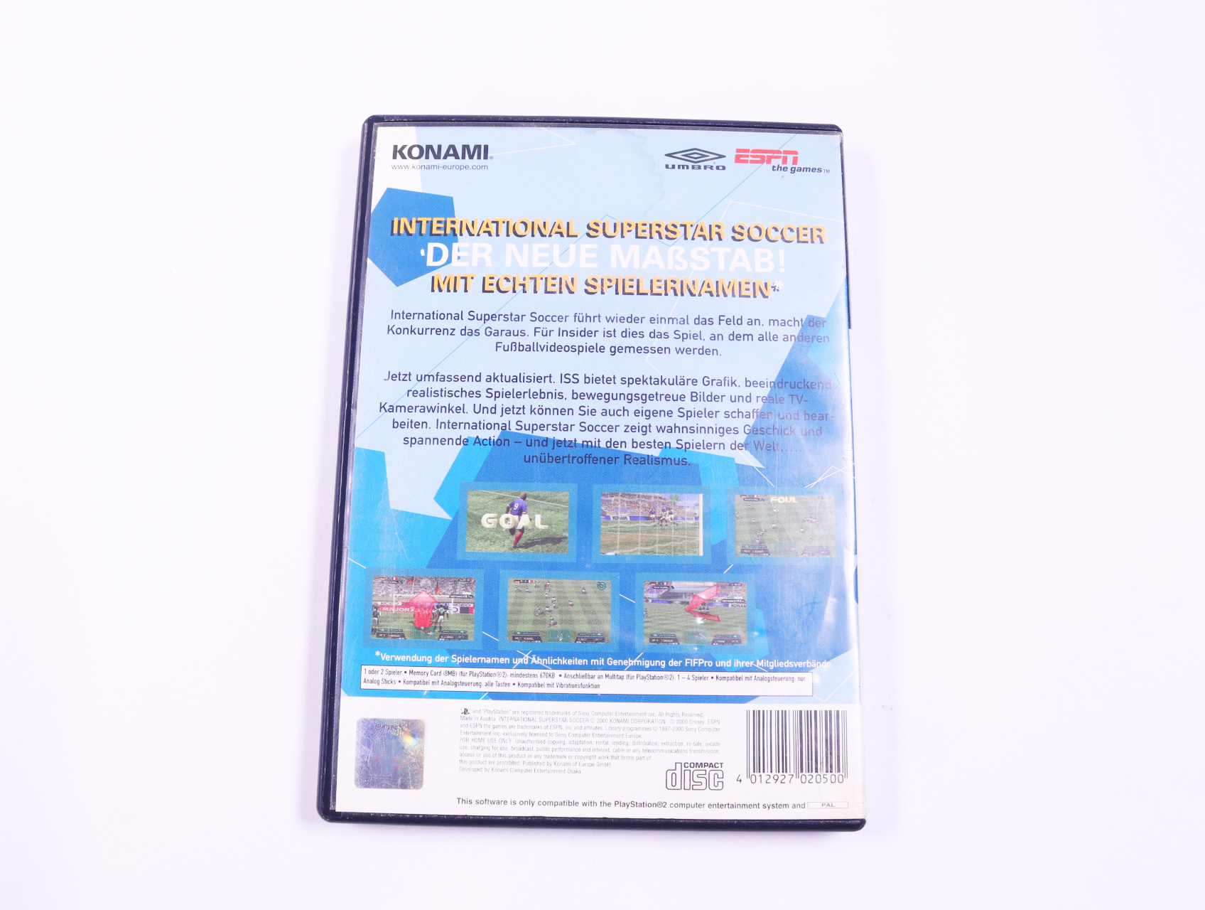Playstation 2 - International Superstar Soccer [No Manual] - productfoto 2