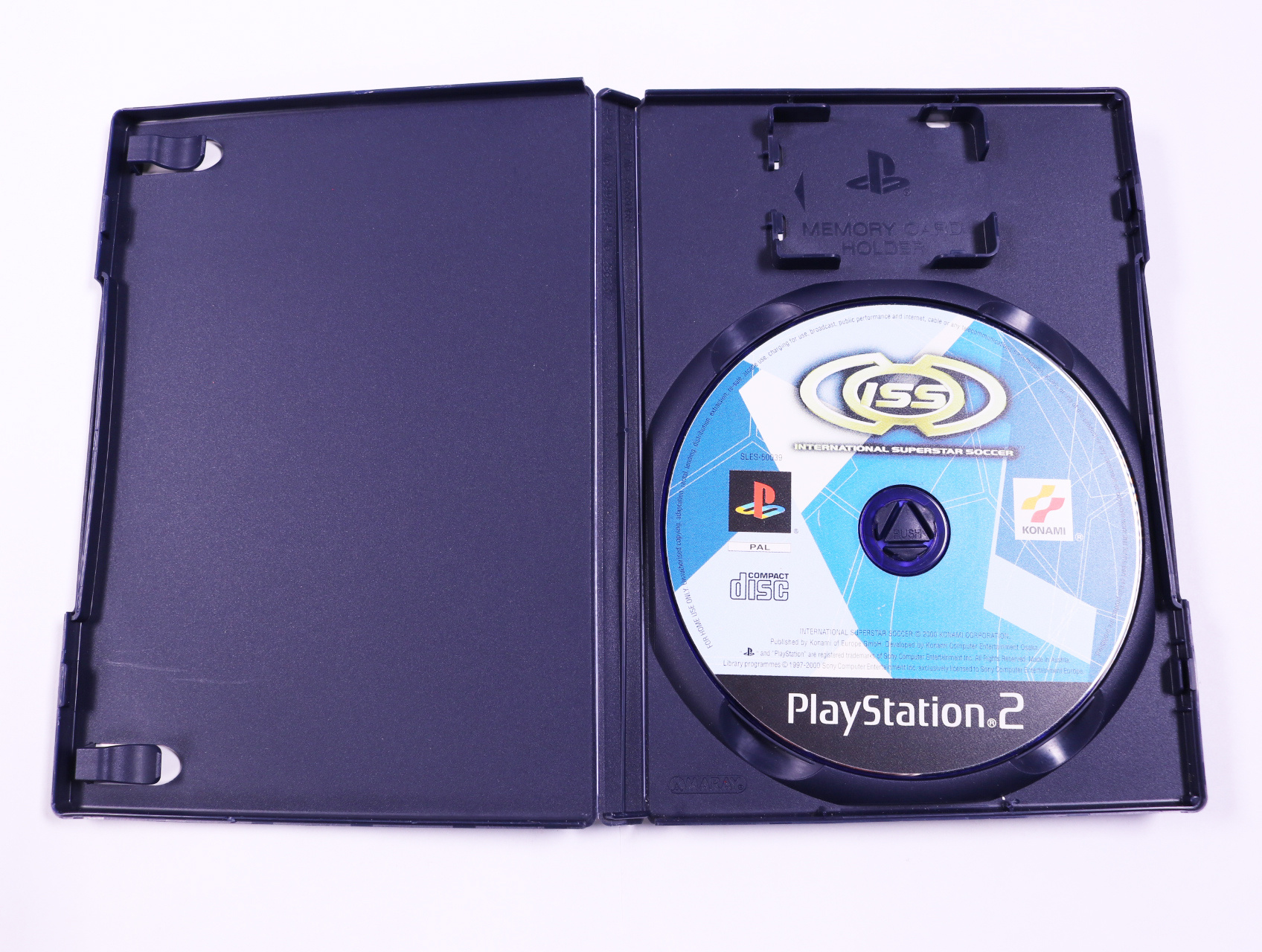 Playstation 2 - International Superstar Soccer [No Manual] - productfoto 3