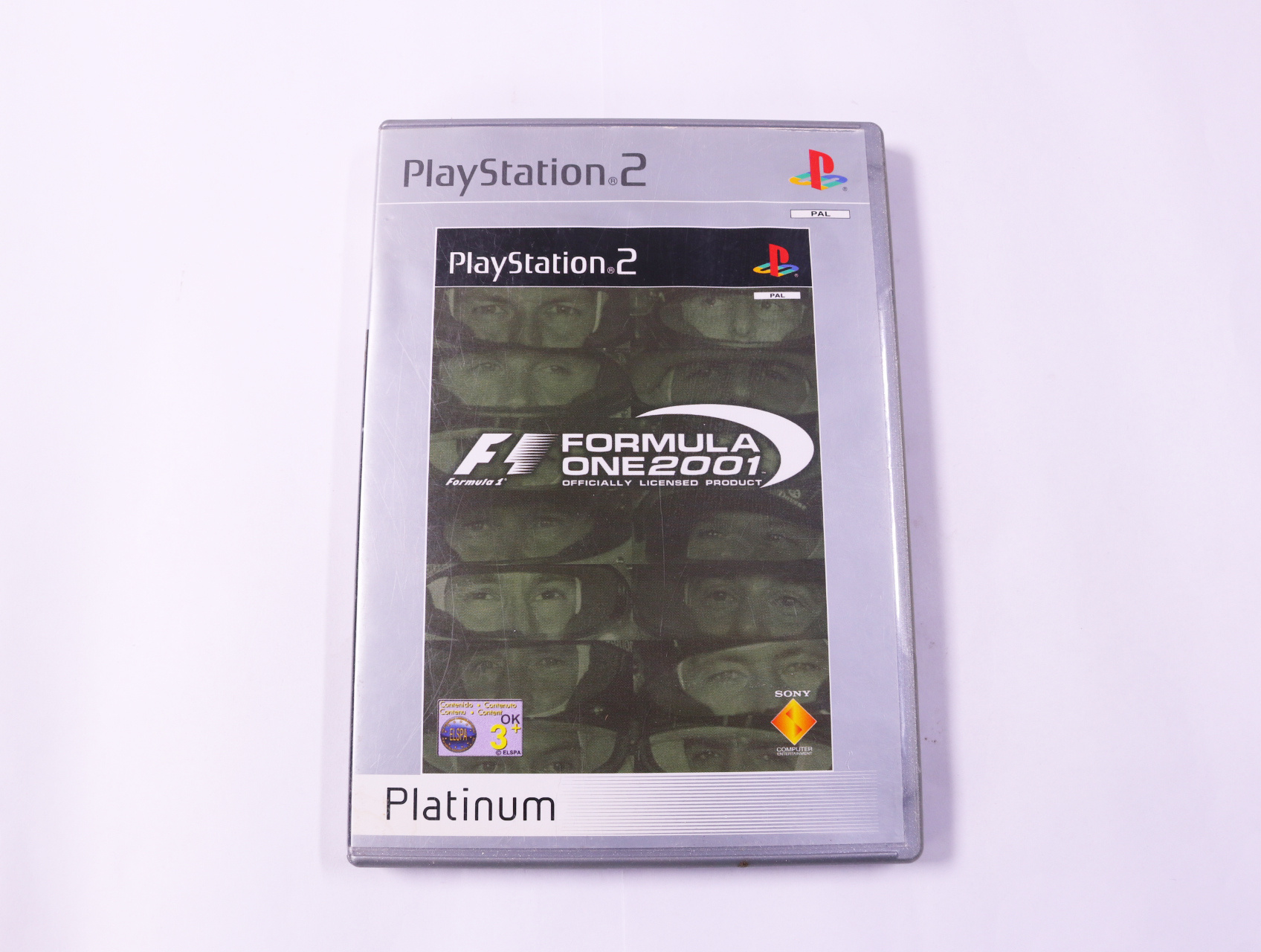 Playstation 2 - Formula One 2001 [Platinum]