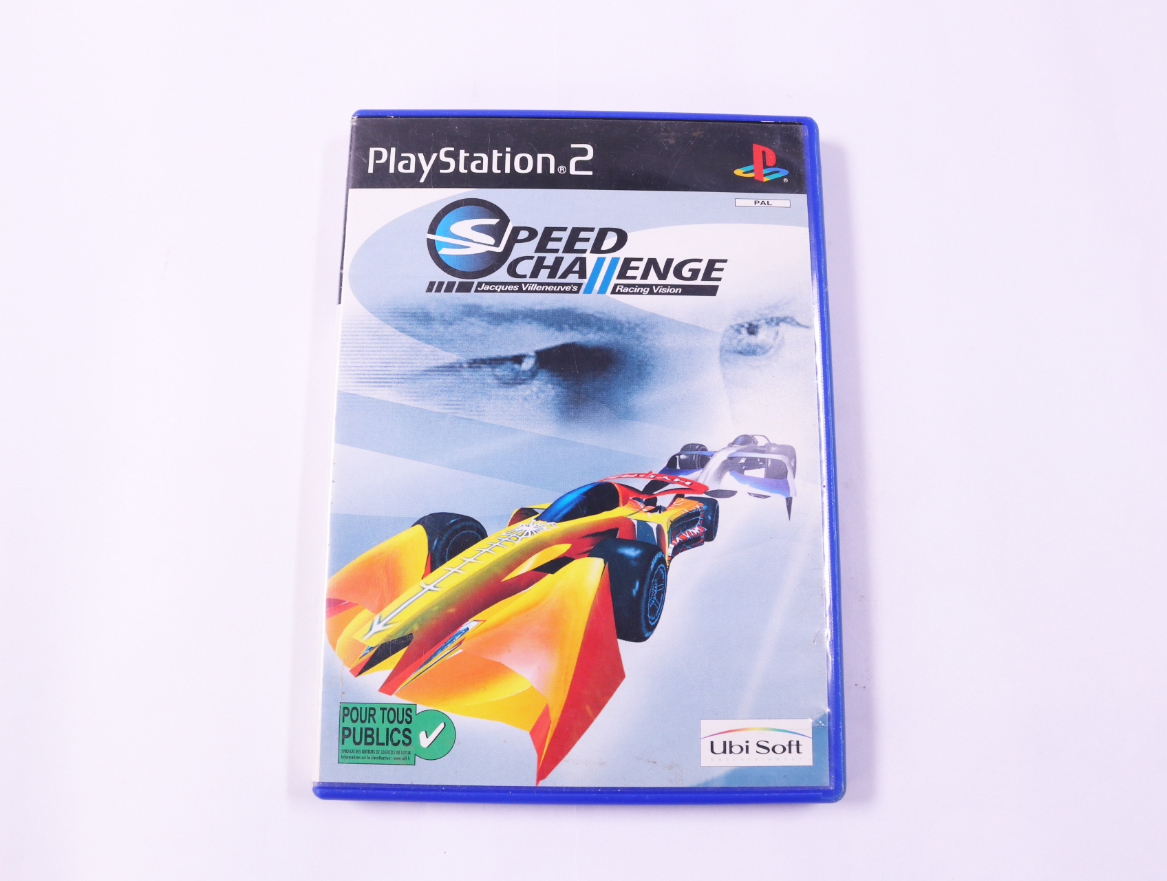 Playstation 2 - Speed Challenge: Jacques Villeneuve's Racing Vision [No Manual]