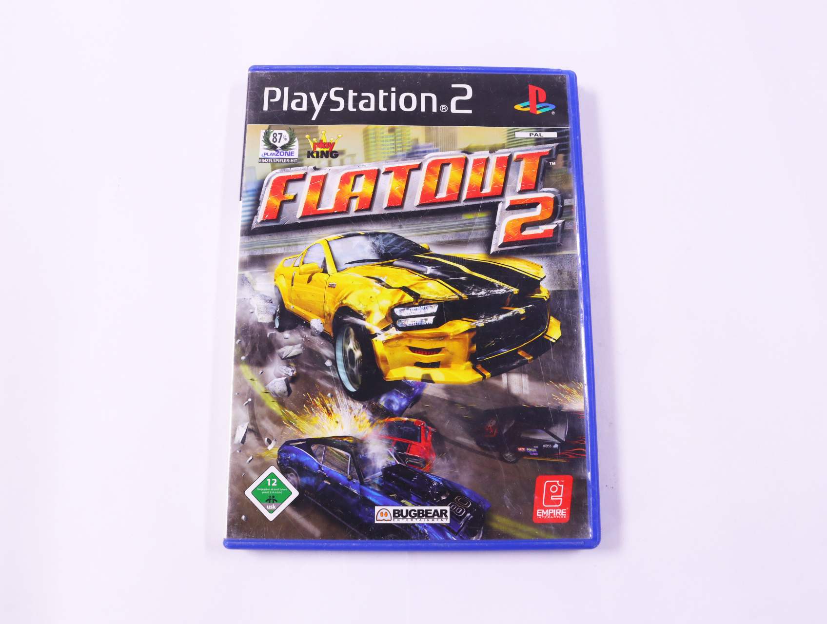 PlayStation 2 - FlatOut 2  [No Manual]