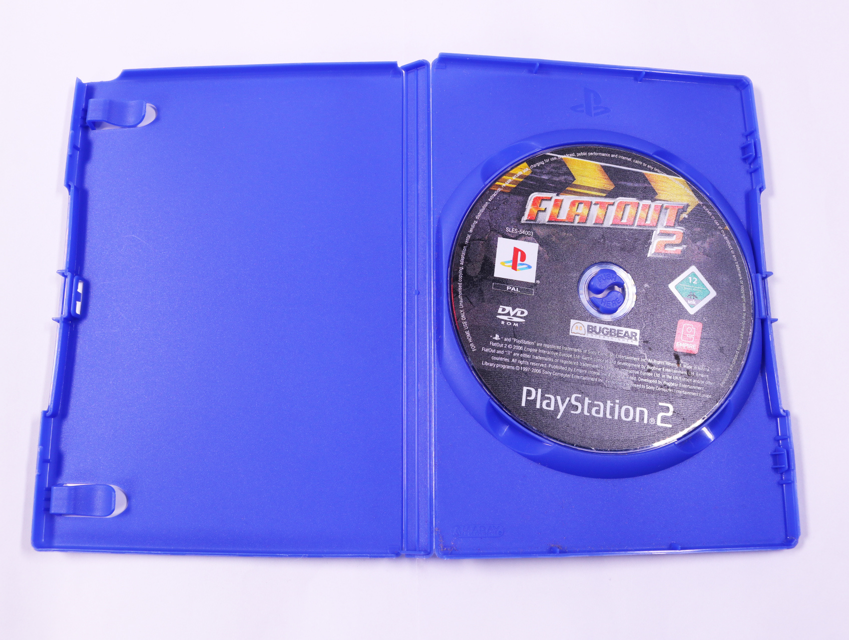 PlayStation 2 - FlatOut 2 [No Manual] - productfoto 3