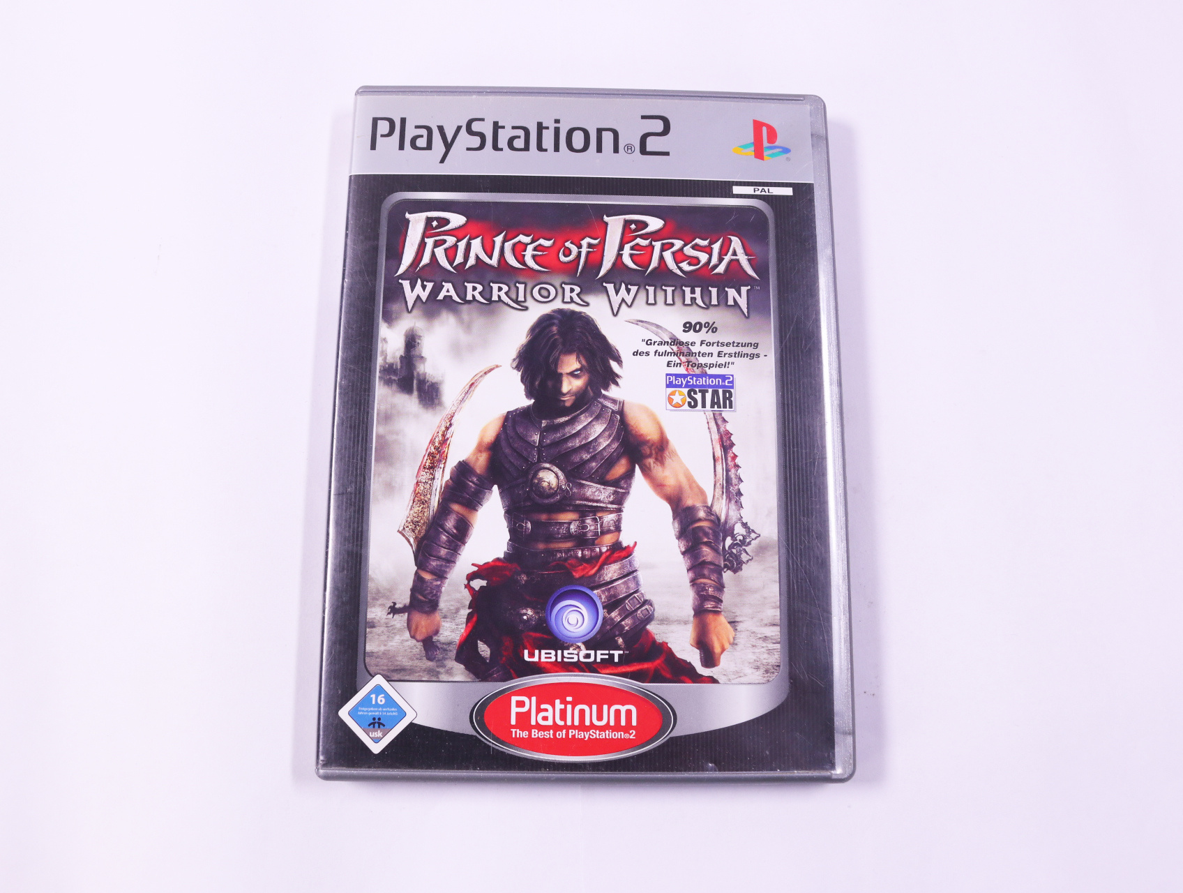 Playstation 2 - Prince of Persia: Warrior Within [Platinum]