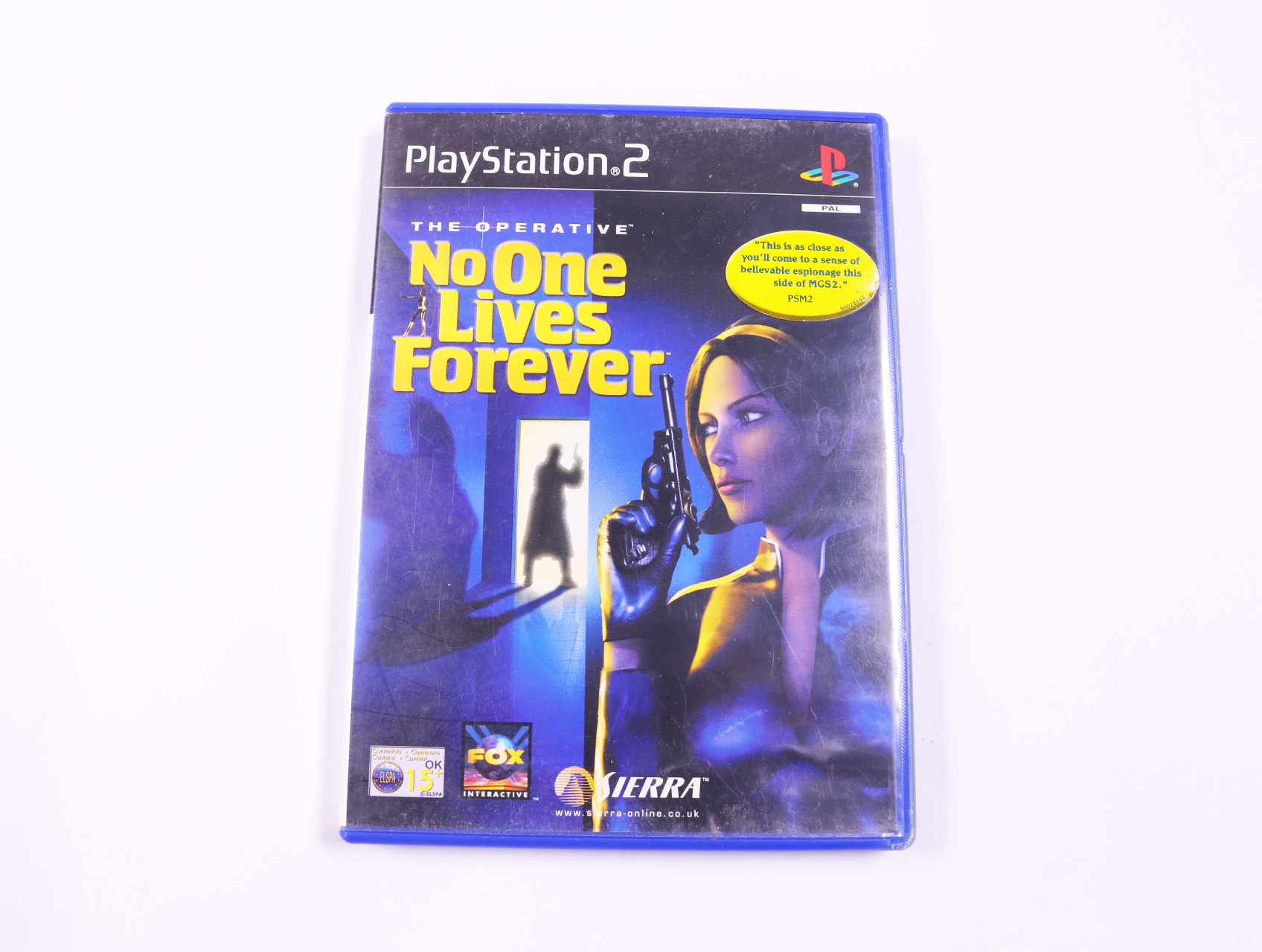 Playstation 2 - The Operative: No One Lives Forever