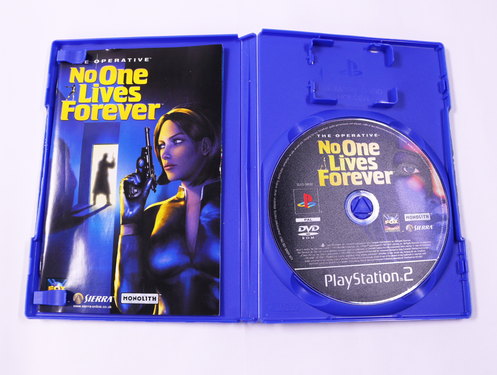 Playstation 2 - The Operative: No One Lives Forever - productfoto 3