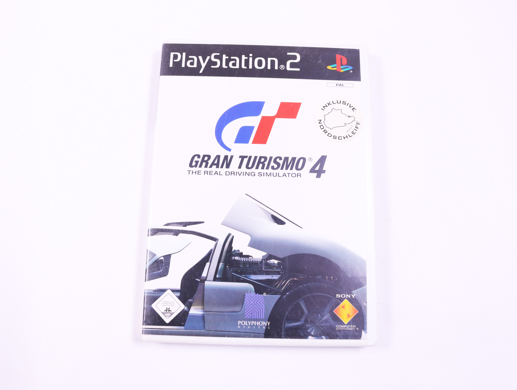 Playstation 2 - Gran Turismo 4