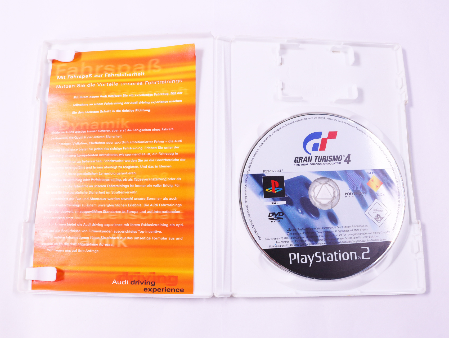 Playstation 2 - Gran Turismo 4 - productfoto 3