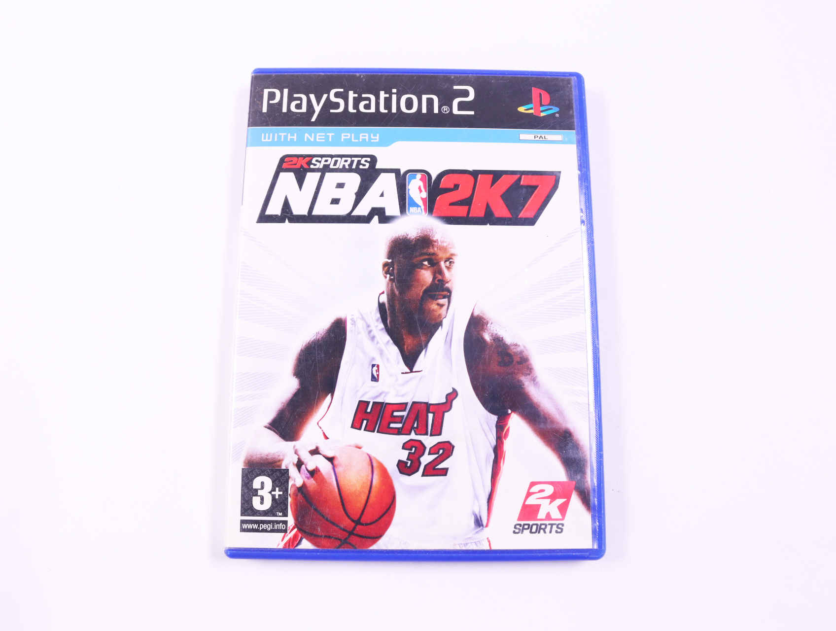 PlayStation 2 - NBA 2K7  [No Manual]